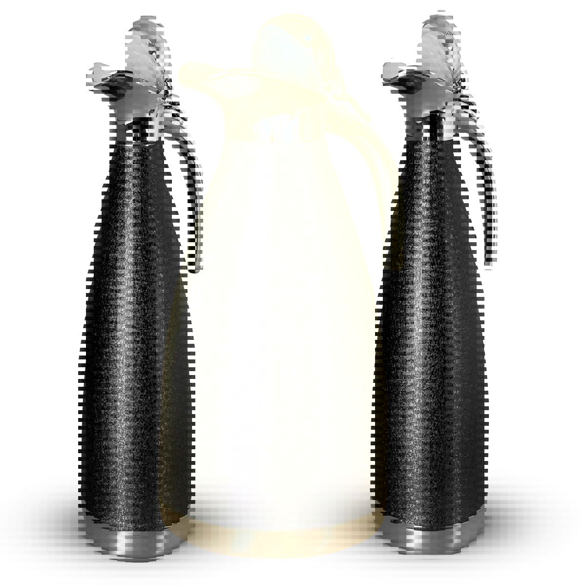 Изображение товара Термос-кувшин 2 л Rosenberg R-420402 колба из нержавеющей стали цвет черный