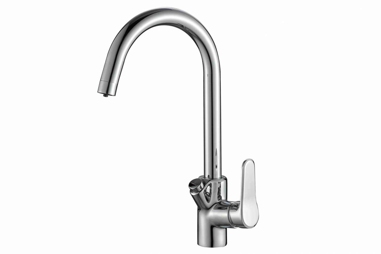 Изображение товара Смеситель для кухни 27.7 см ZORG цвет хром SH 901 CR