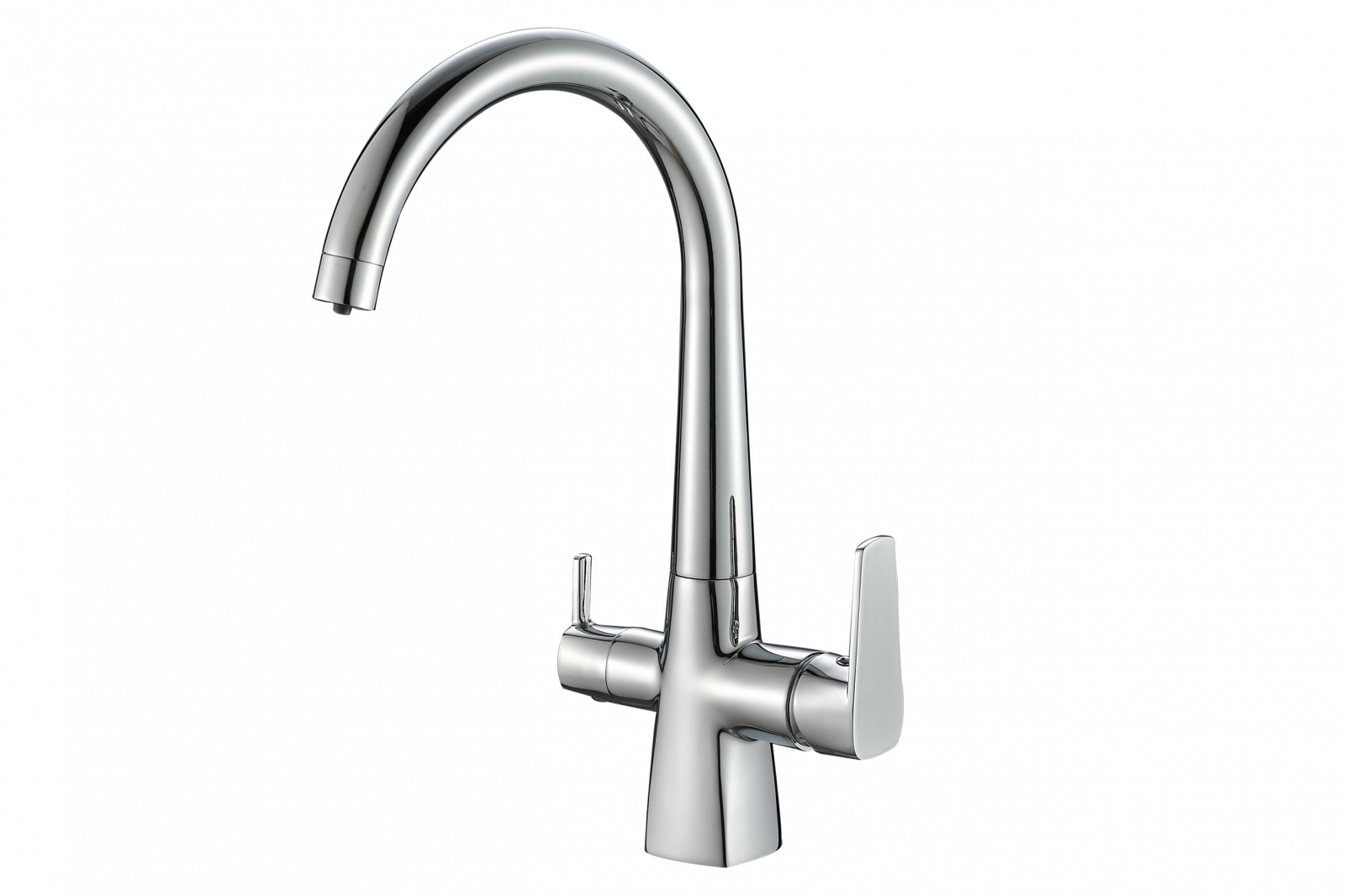 Изображение товара ZORG SH 819CR смеситель с фильтром, хром, 25.5 см