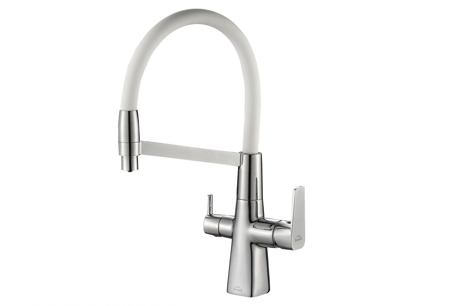 Изображение товара Смеситель для кухни 20.8 см ZORG цвет хром