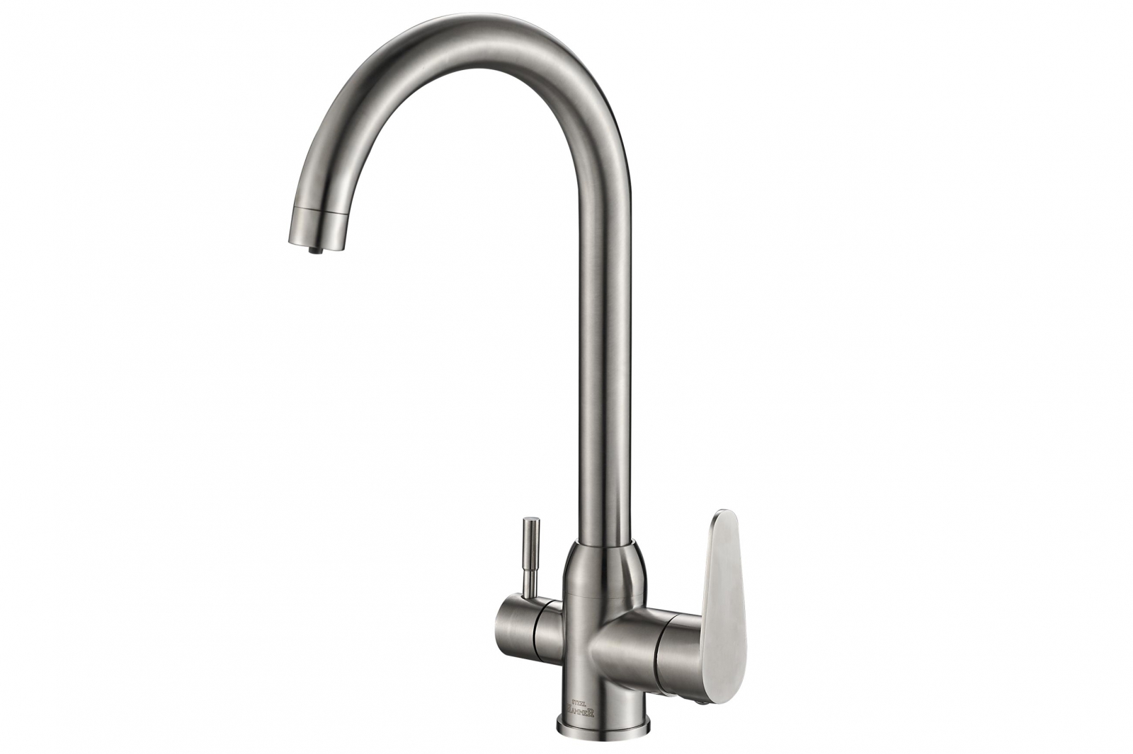 Изображение товара Смеситель для кухни 27.5 см ZORG цвет серебристый