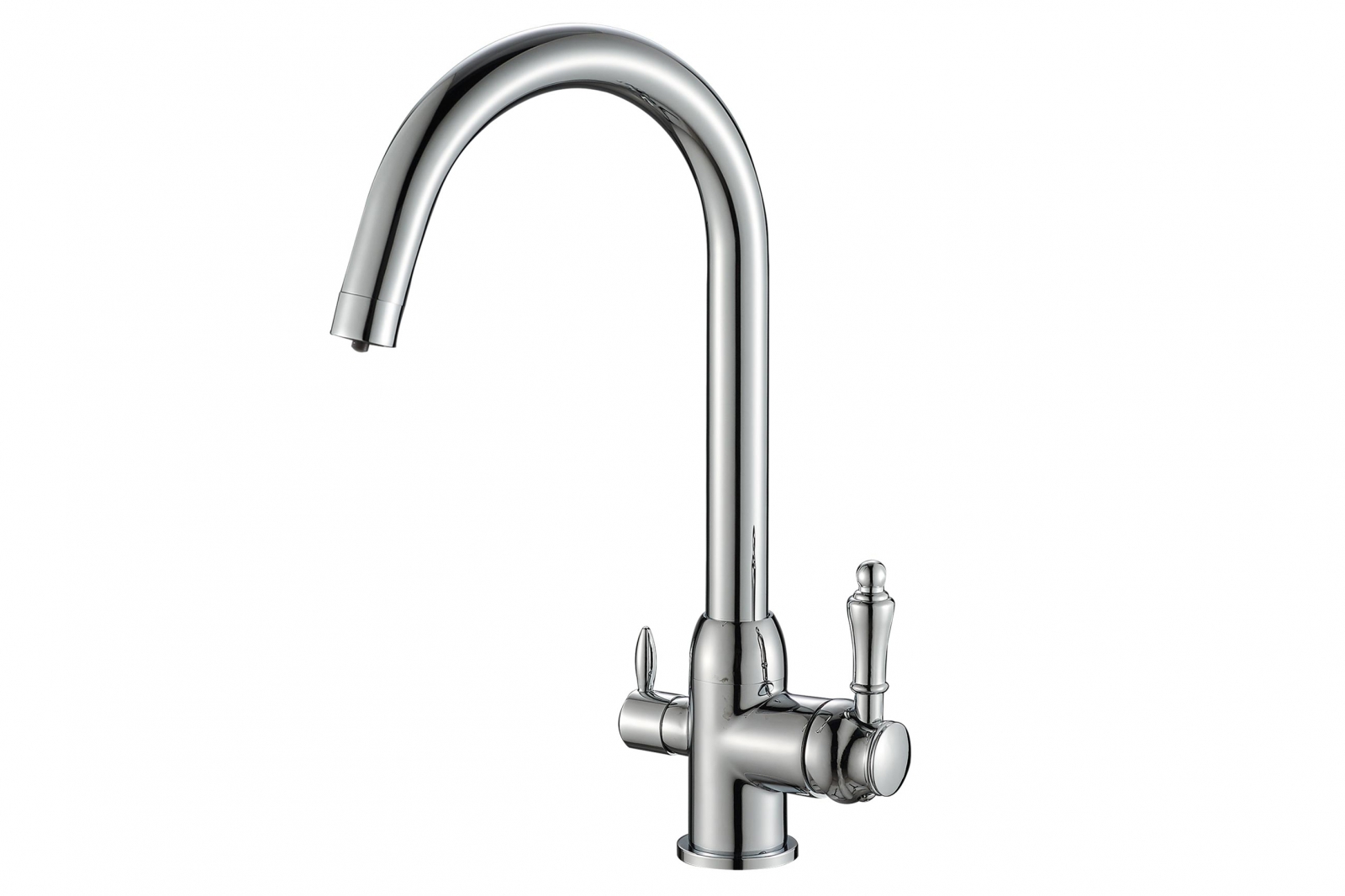 Изображение товара Смеситель для кухни 27.5 см ZORG цвет хром SH 723 CR