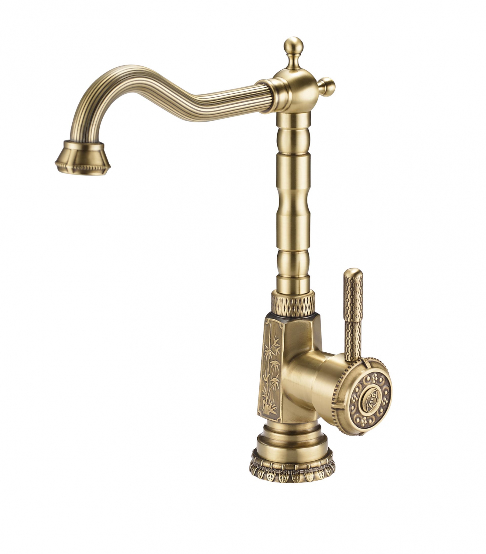 Изображение товара Смеситель для кухни 24.7 см ZORG цвет бронза