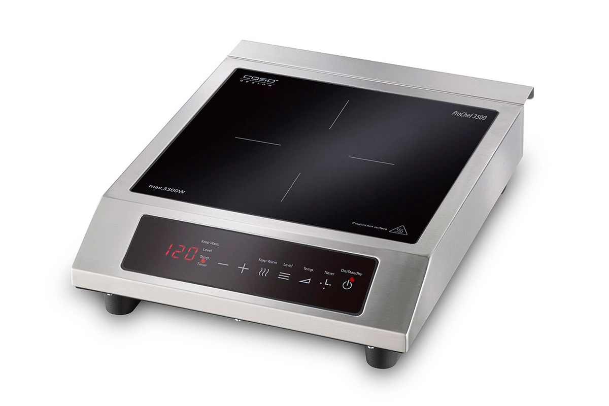 Изображение товара Электрическая настольная плита Caso Pro Chef 3500 48 см 1 конфорка цвет черный