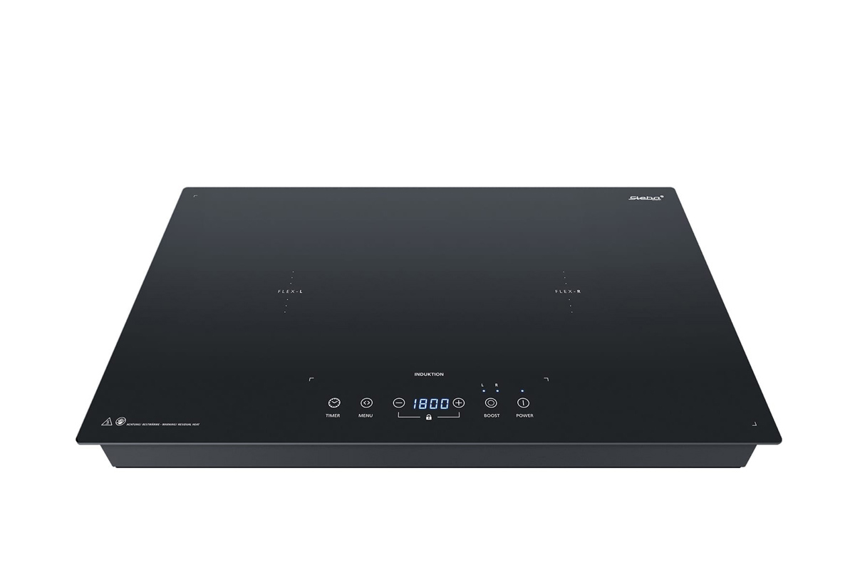 Изображение товара Электрическая настольная плита Steba IK 3500 Flex 46.50 см 2 конфорки цвет черный