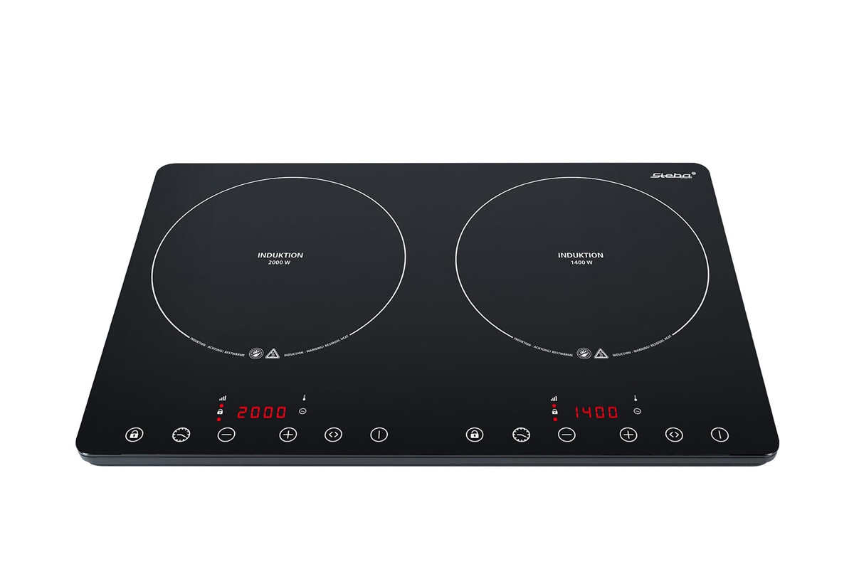 Изображение товара Индукционная настольная плита Steba IK 650 Slim 43.50 см 2 конфорки цвет черный Изображение товара Индукционная настольная плита Steba IK 650 Slim 43.50 см 2 конфорки цвет черный