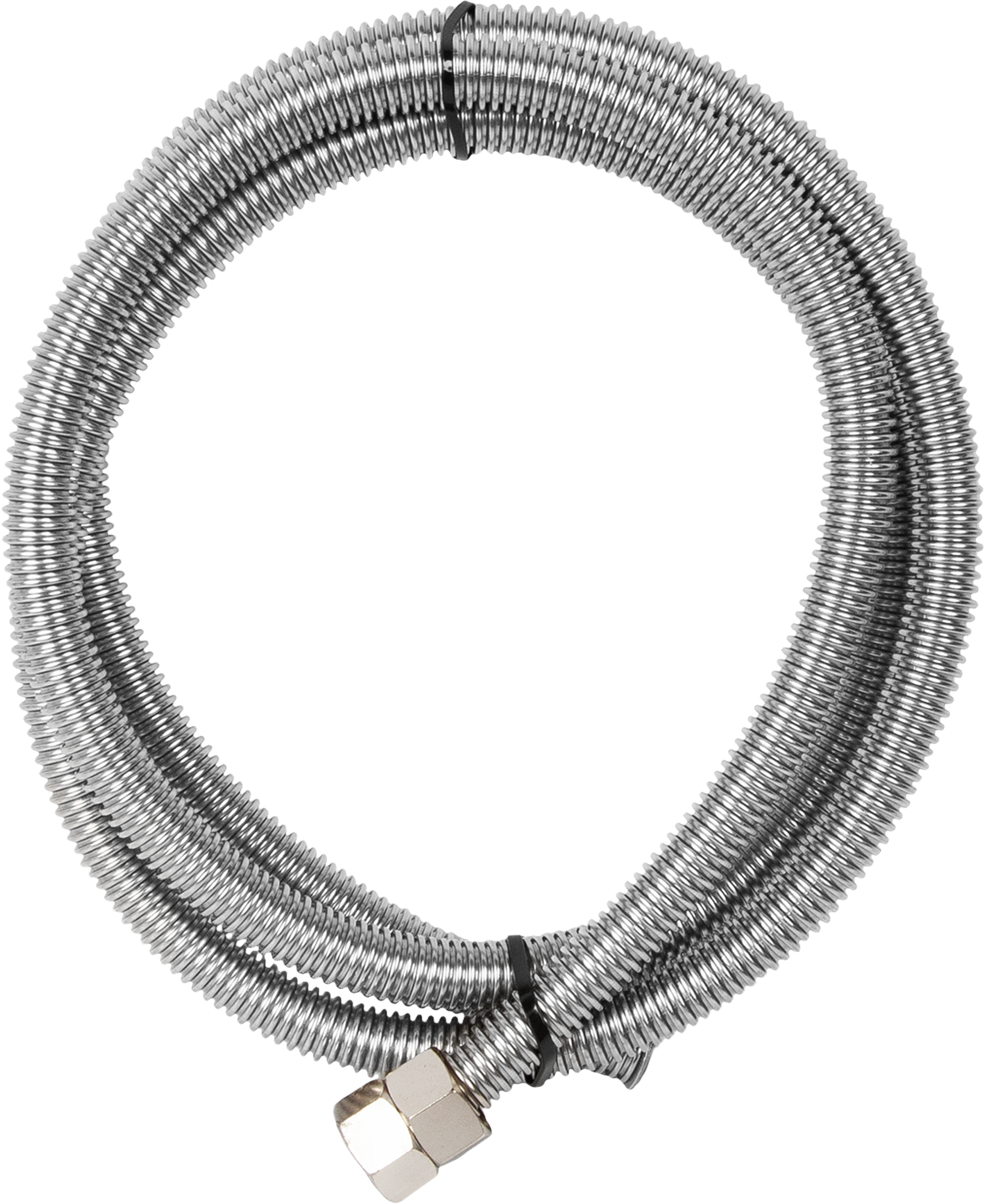 Изображение товара Гибкая газовая подводка сильфонного типа 2 м 1/2" для газовых приборов из нержавеющей стали