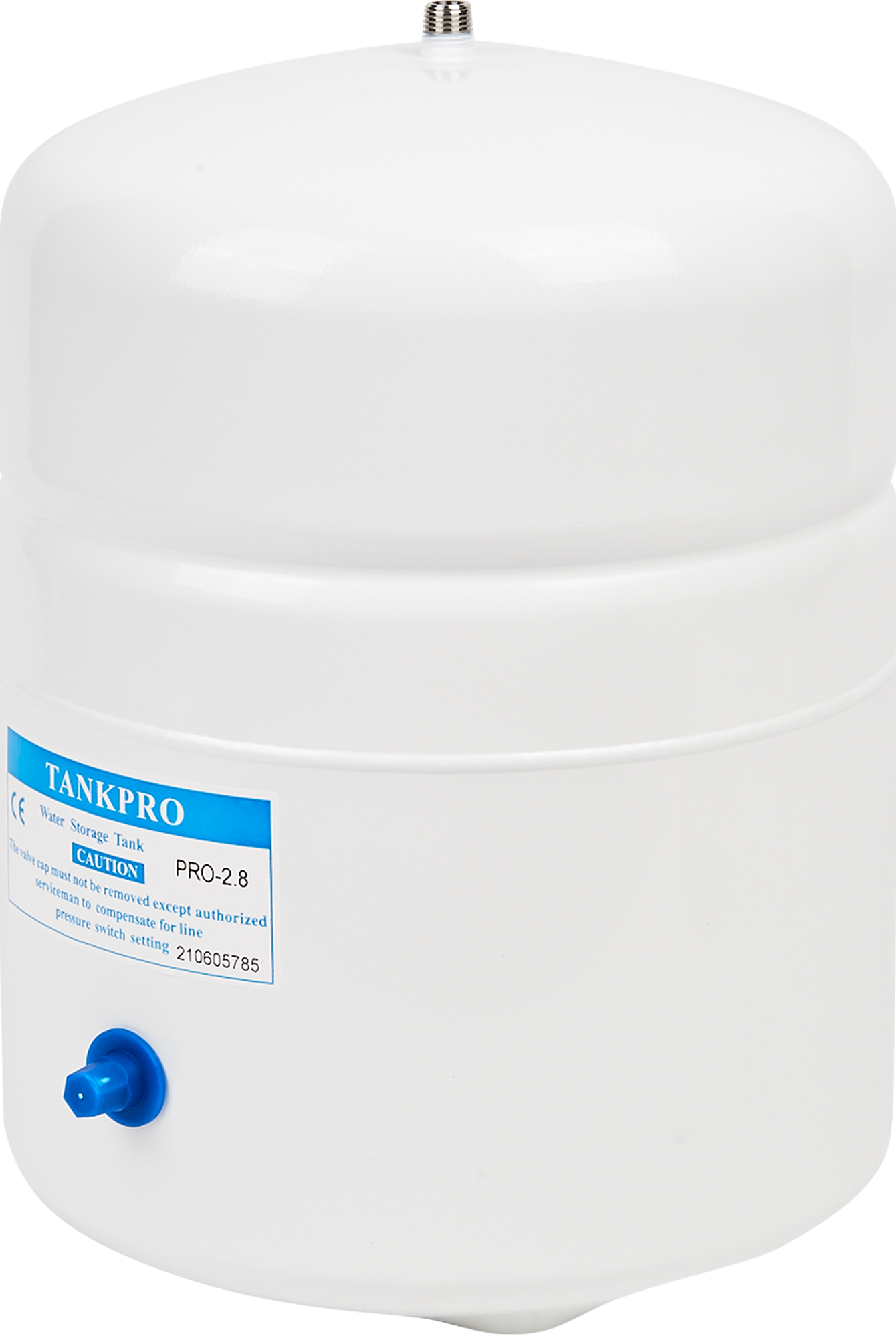 Изображение товара Накопительный бак Барьер 12 л для систем обратного осмоса с полипропиленовым корпусом