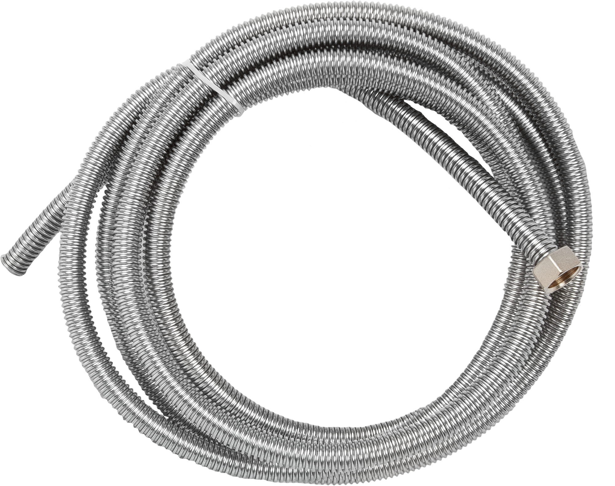 Изображение товара Гибкая подводка для газа сильфонного типа 1/2" ВР 4 м