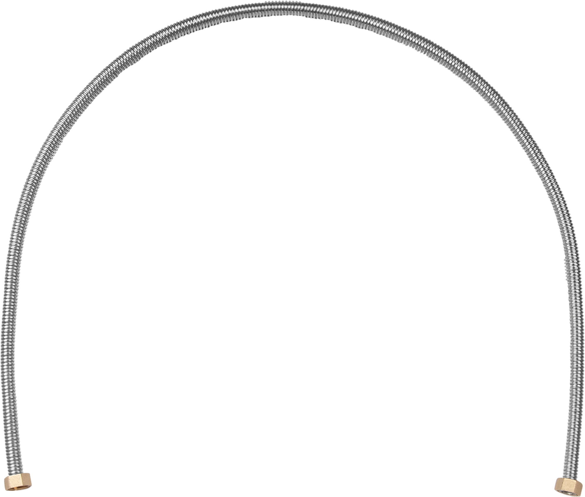 Изображение товара Гибкая подводка для газа сильфонного типа 1/2 1.5 м нерж сталь Россия