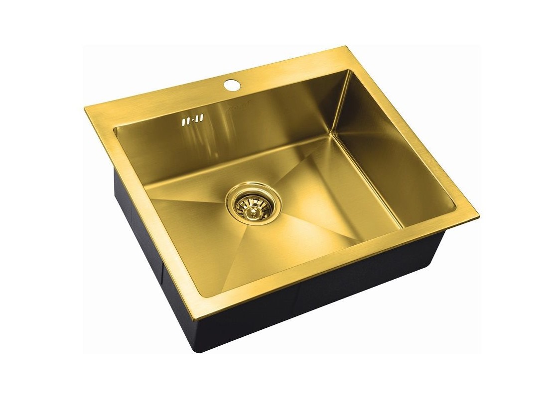Изображение товара Кухонная мойка ZorG SZR-5951 Bronze