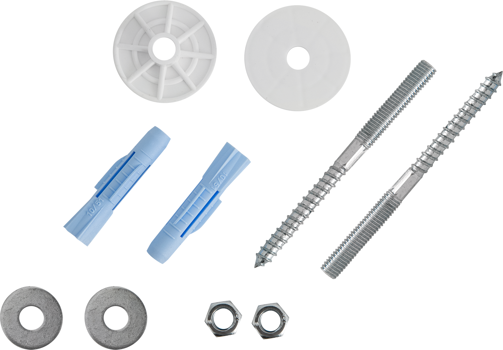 Изображение товара Комплект креплений для умывальника с пьедесталом КУ-2 Россия