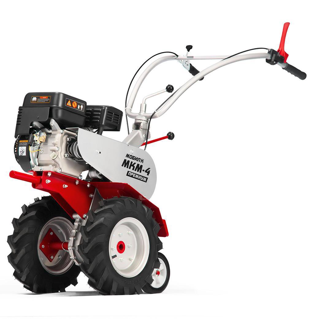 Изображение товара Мотоблок бензиновый Мобил К МКМ-4 Премиум Honda 6.5 л/с Россия