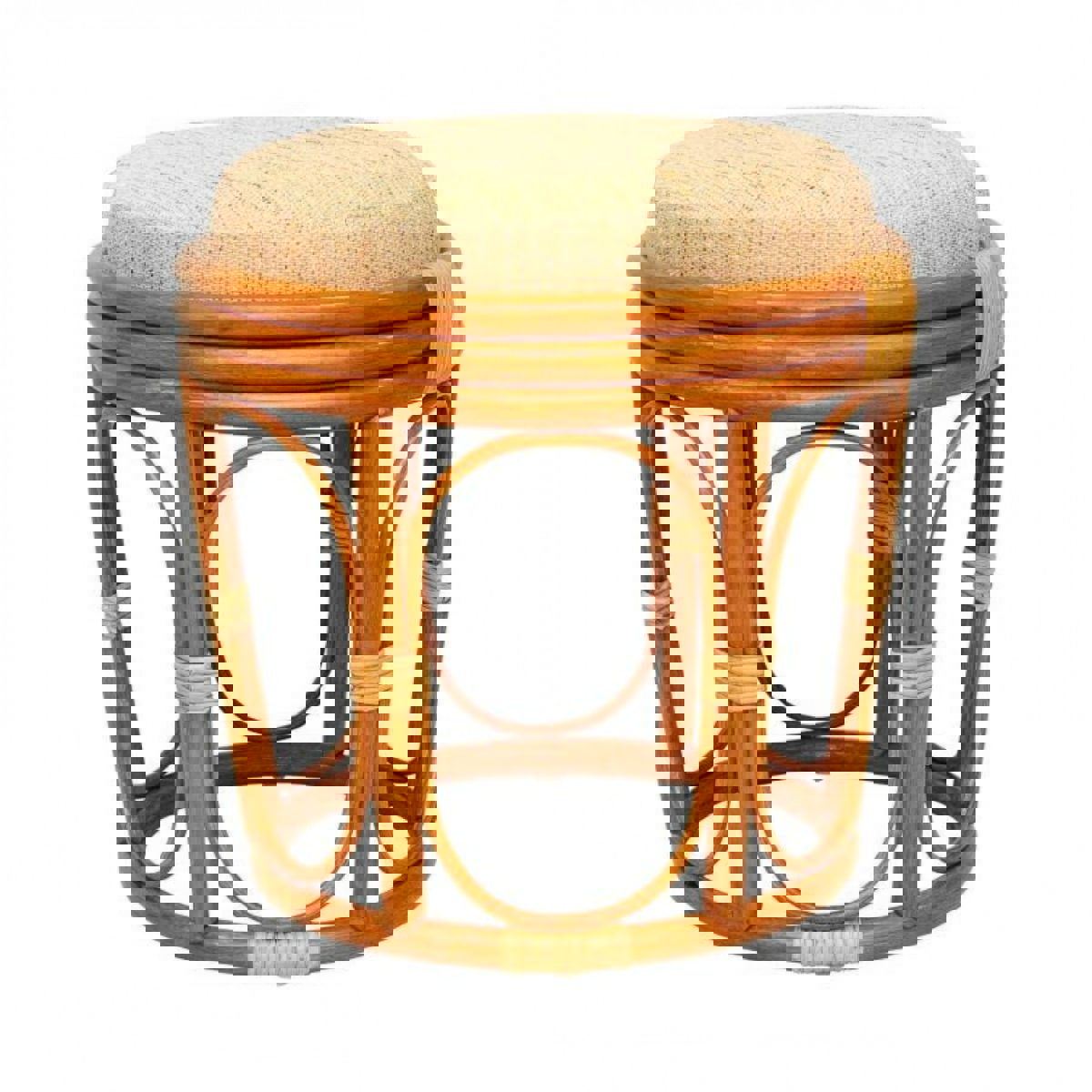 Изображение товара Табурет Vinotti T12-18K, 450x450x450мм цвет Коричневый