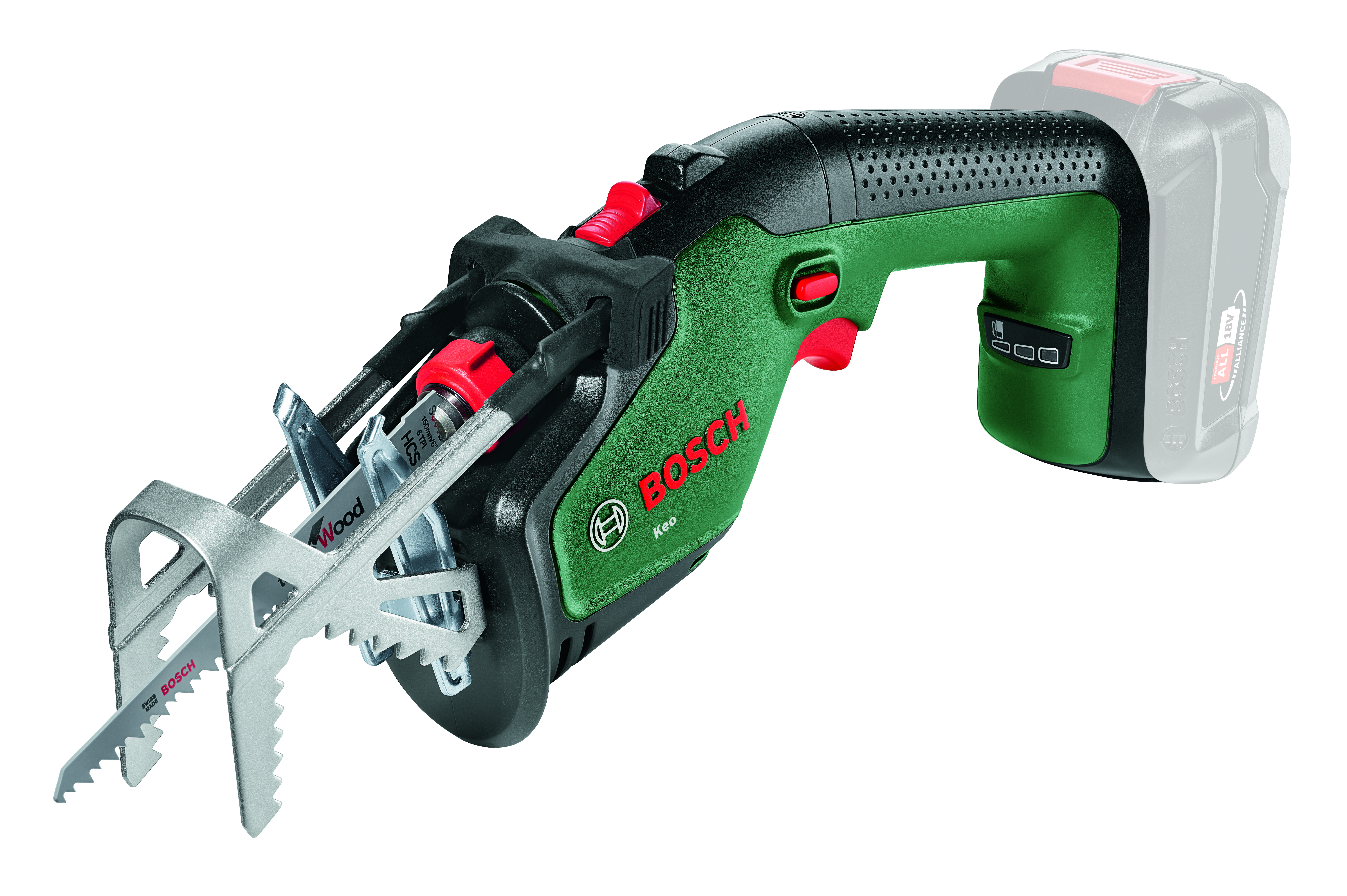 Изображение товара Пила аккумуляторная Bosch Keo 18 В АКБ и ЗУ не входит в комплект