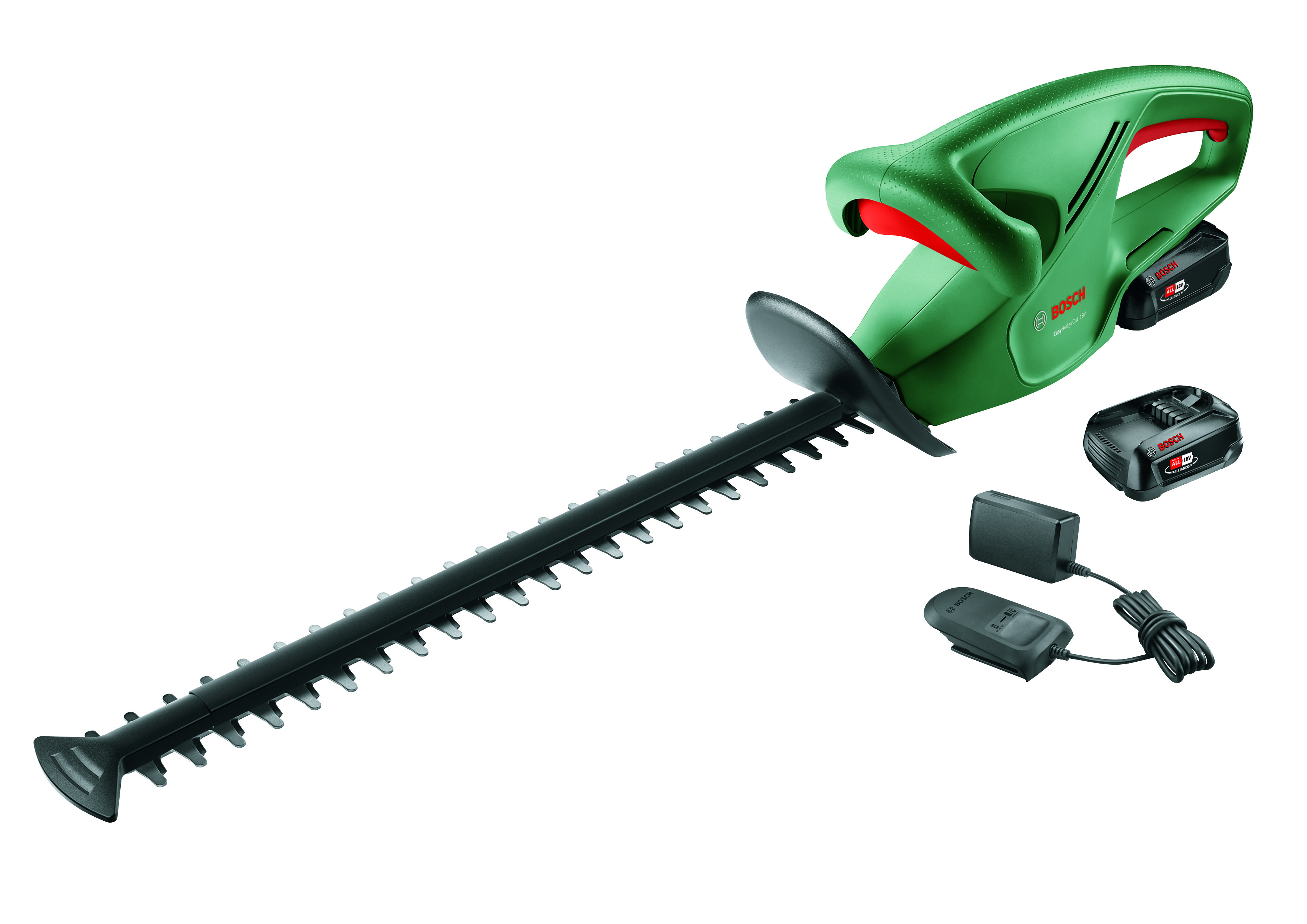 Изображение товара Кусторез аккумуляторный Bosch EasyHedgeCut 18 В с аккумулятором