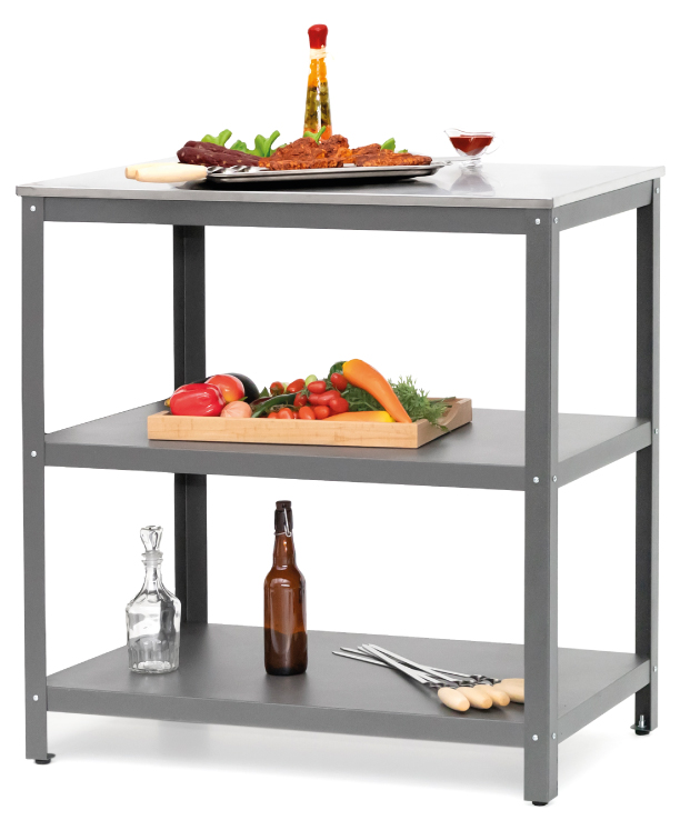 Стол уличный Gratar Patio P-01 90x57x93 см - 6