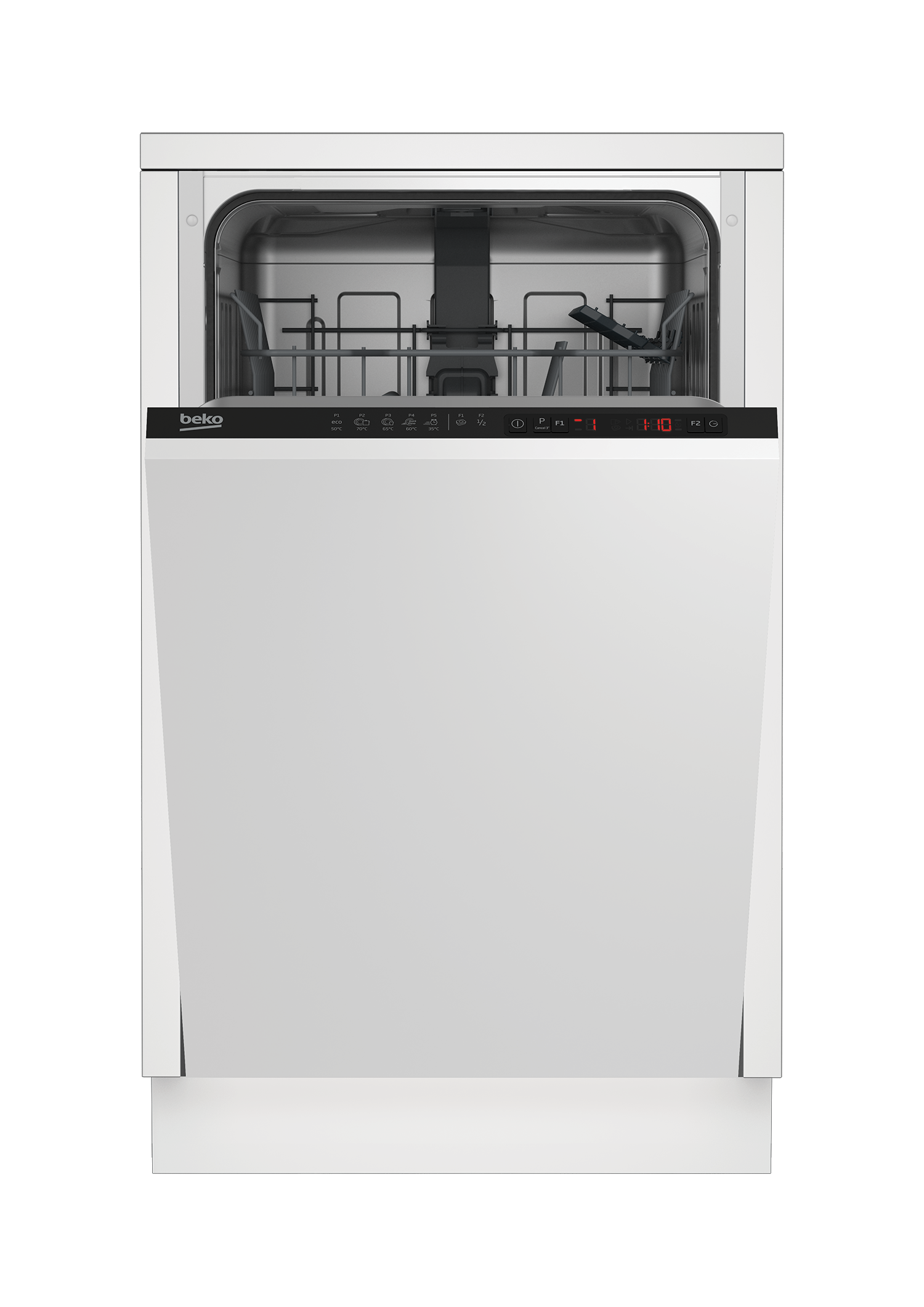 Изображение товара Посудомоечная машина встраиваемая Beko DIS25010 цвет белый