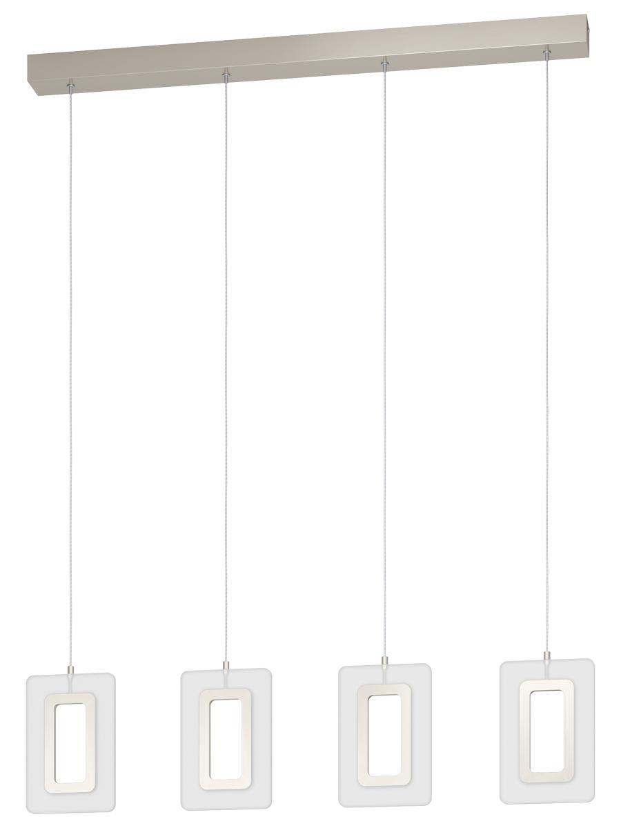 Изображение товара Светильник подвесной EGLO ENALURI 4 плафона современный белый 12 м²