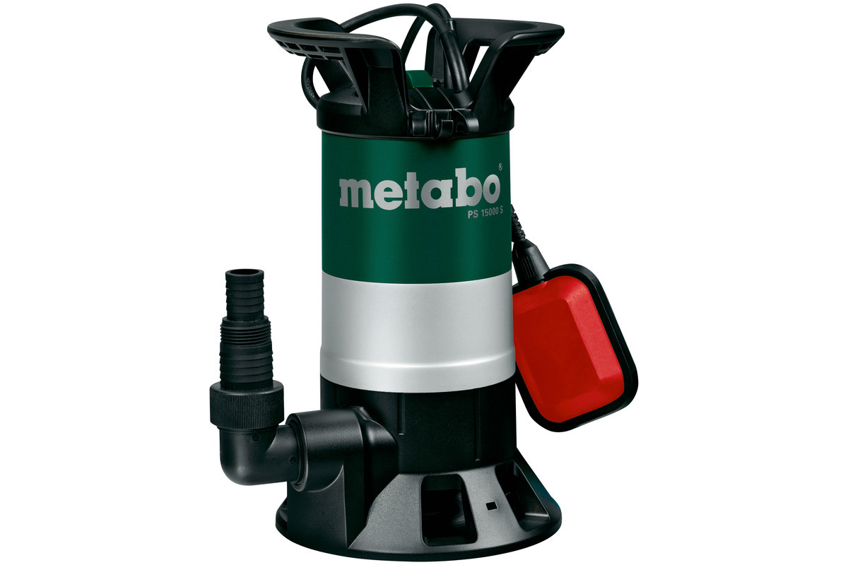 Изображение товара Насос погружной дренажный для загрязненной воды Metabo PS 15000 S, 15000 л/ч