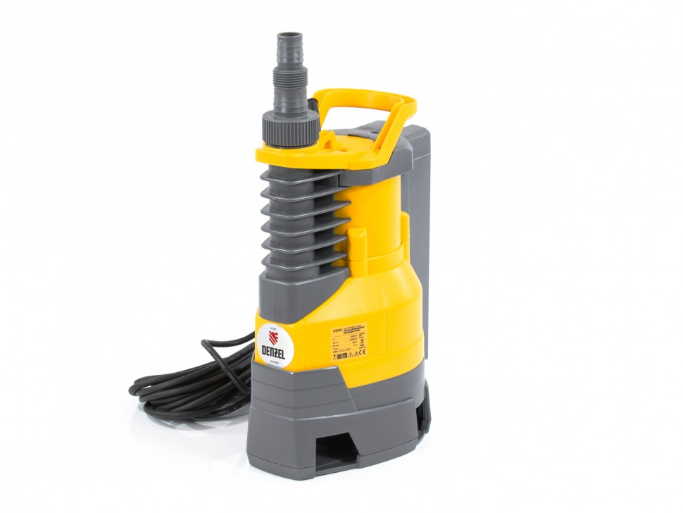 Изображение товара DPХ800 — погружной дренажный насос, 13500 л/ч, 8 м подъема