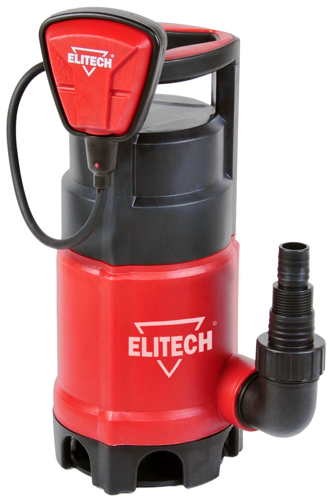 Изображение товара НПФ 1100 Elitech — погружной дренажный насос 15000 л/ч, 1100 Вт