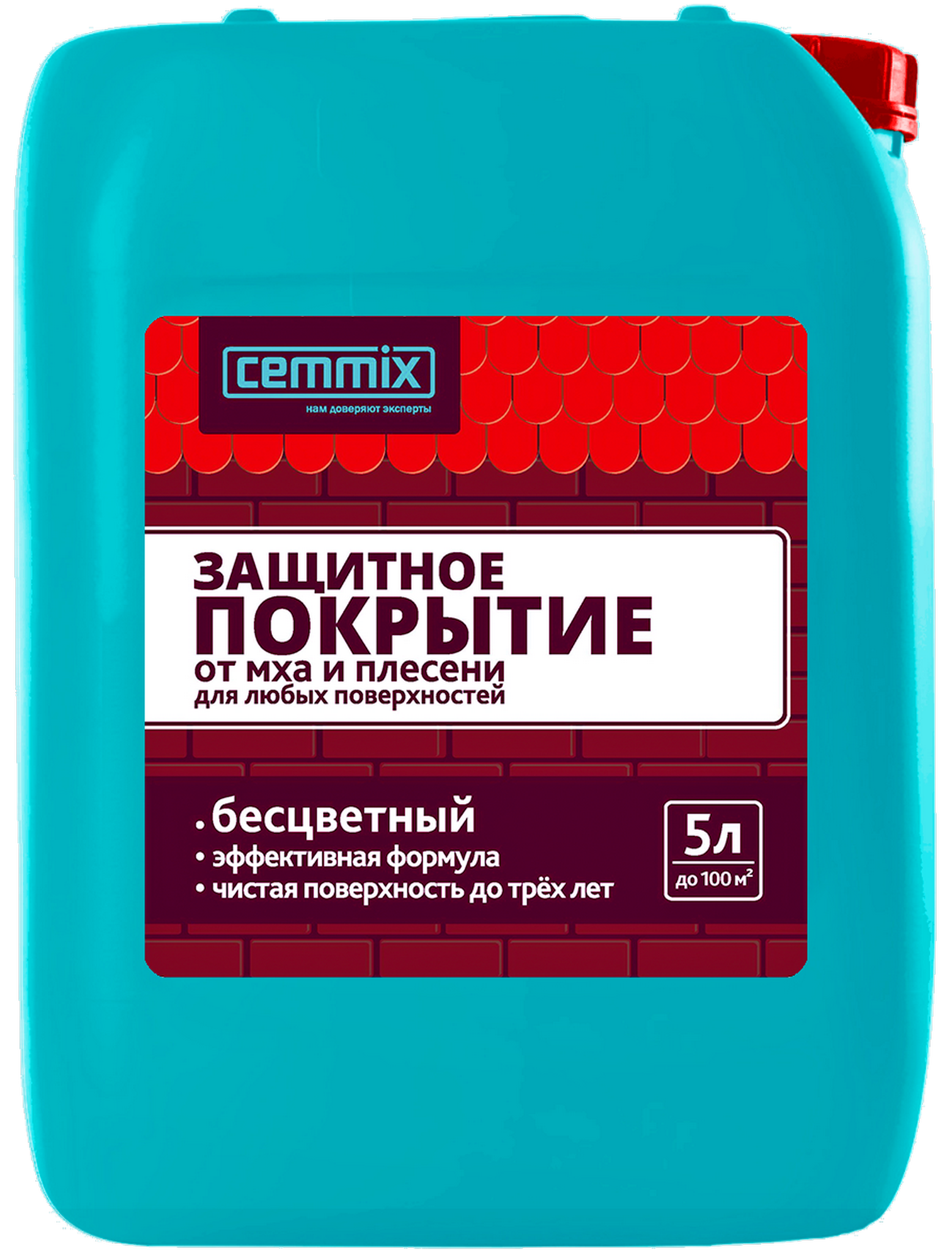 Изображение товара Защитное покрытие от грибка и плесени Cemmix 5 л Изображение товара Защитное покрытие от грибка и плесени Cemmix 5 л