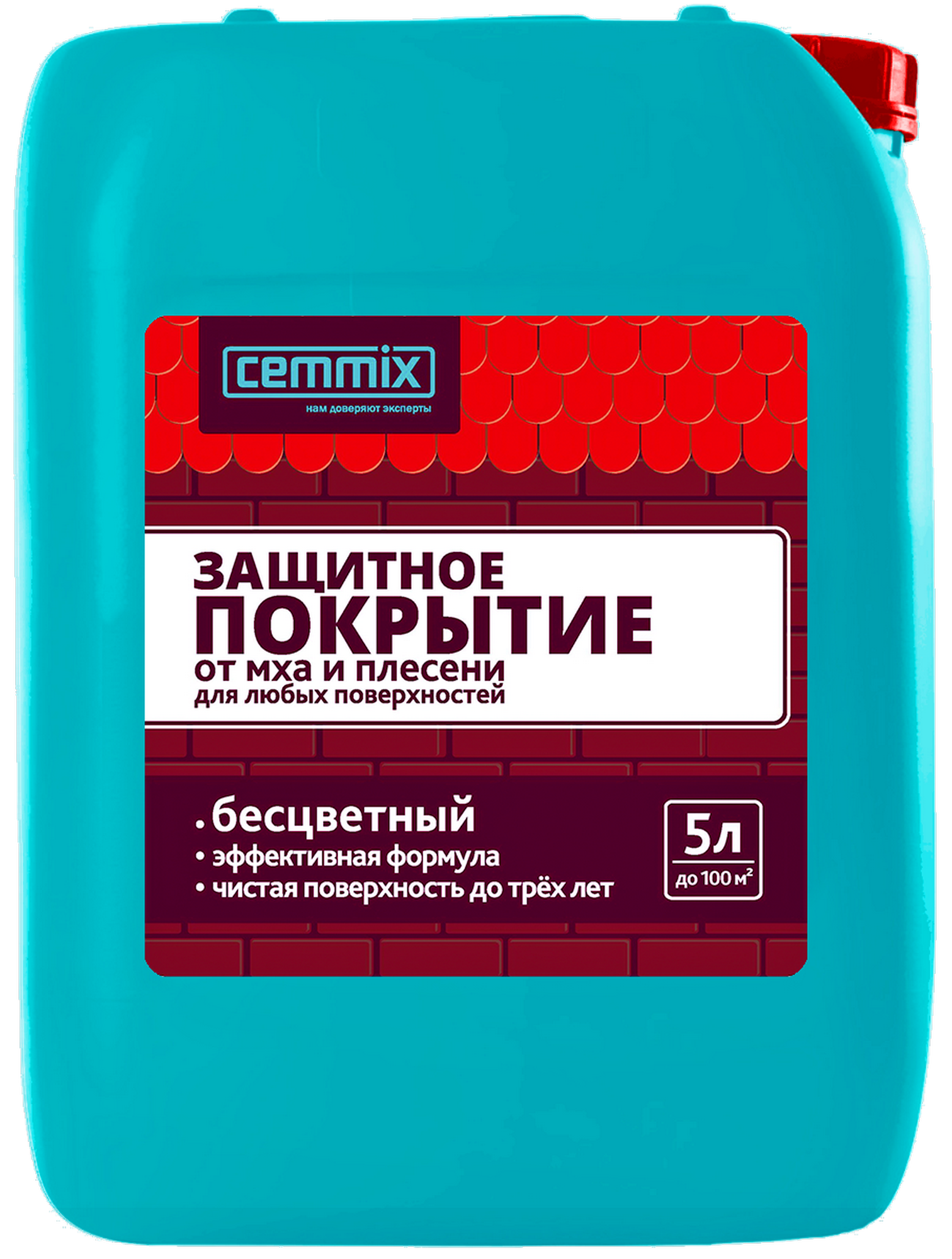 Защитное покрытие от грибка и плесени Cemmix 5 л