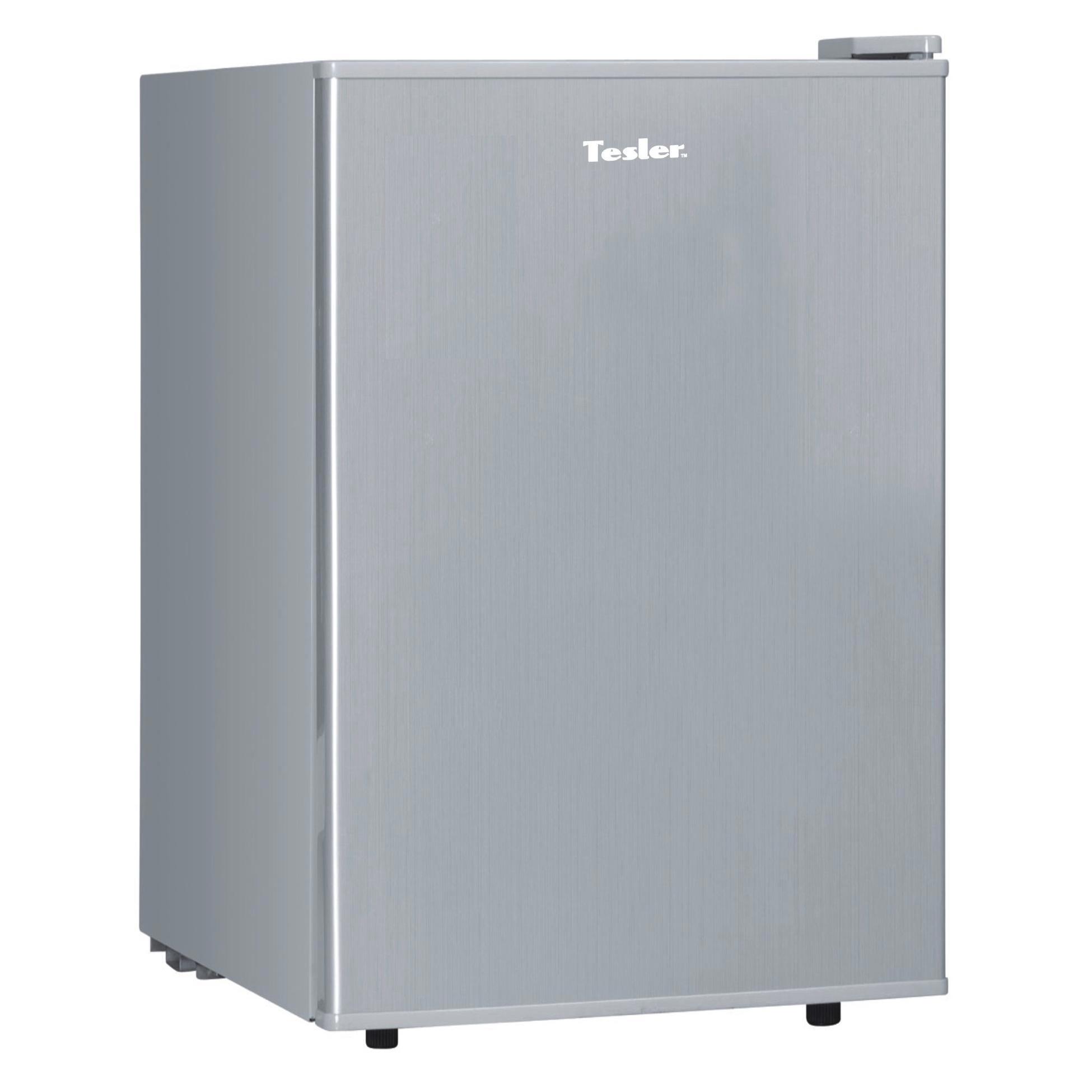 Изображение товара Отдельностоящий холодильник Tesler RC-73 SILVER 44.5x62 см цвет серебро