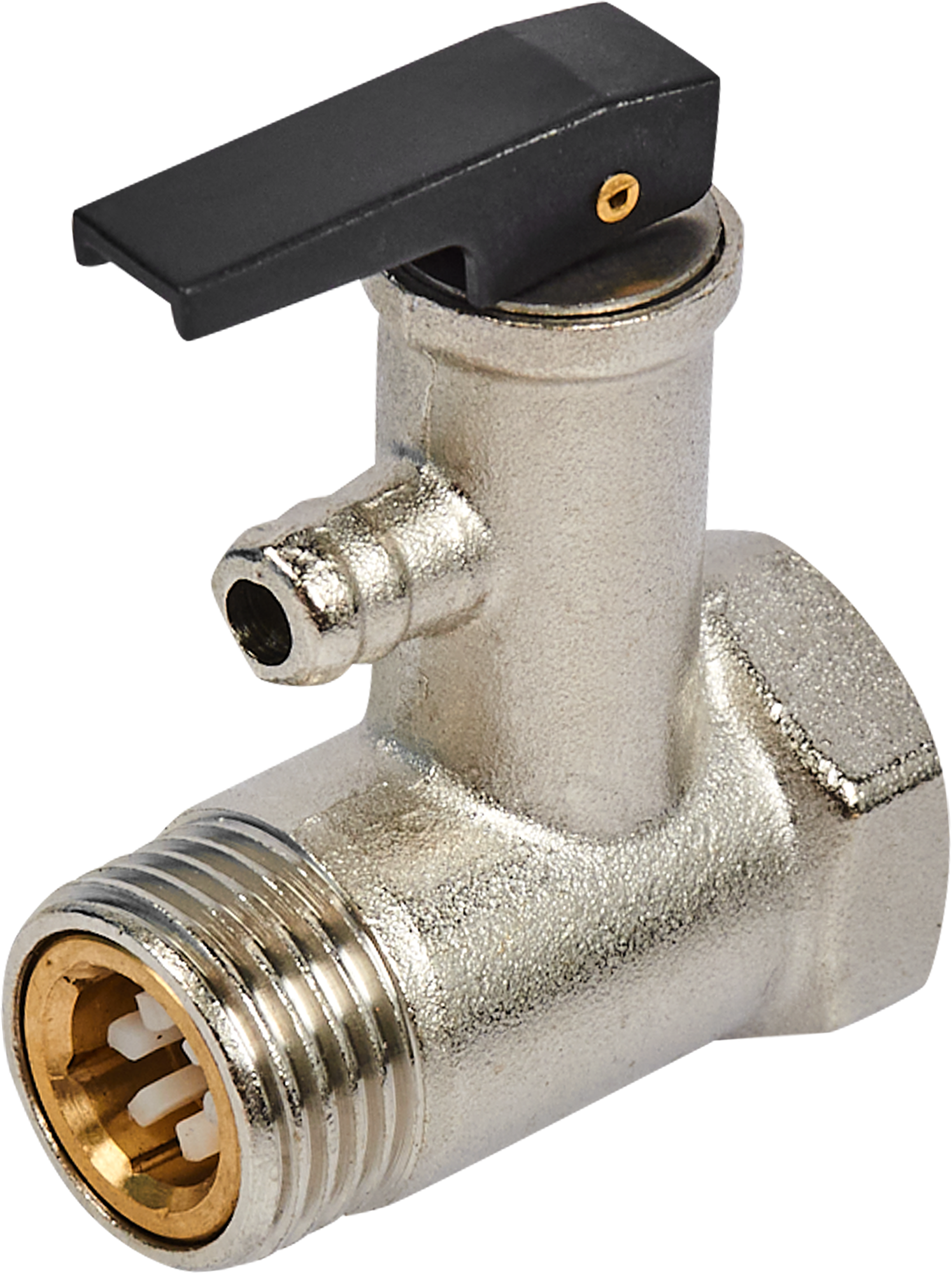 Изображение товара Клапан-предохранитель для водонагревателя 1/2" латунь