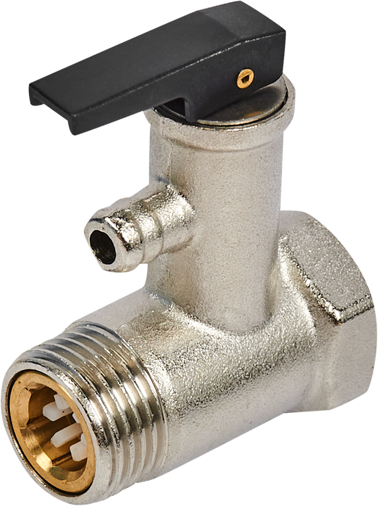 Клапан-предохранитель для водонагревателя 1/2" латунь