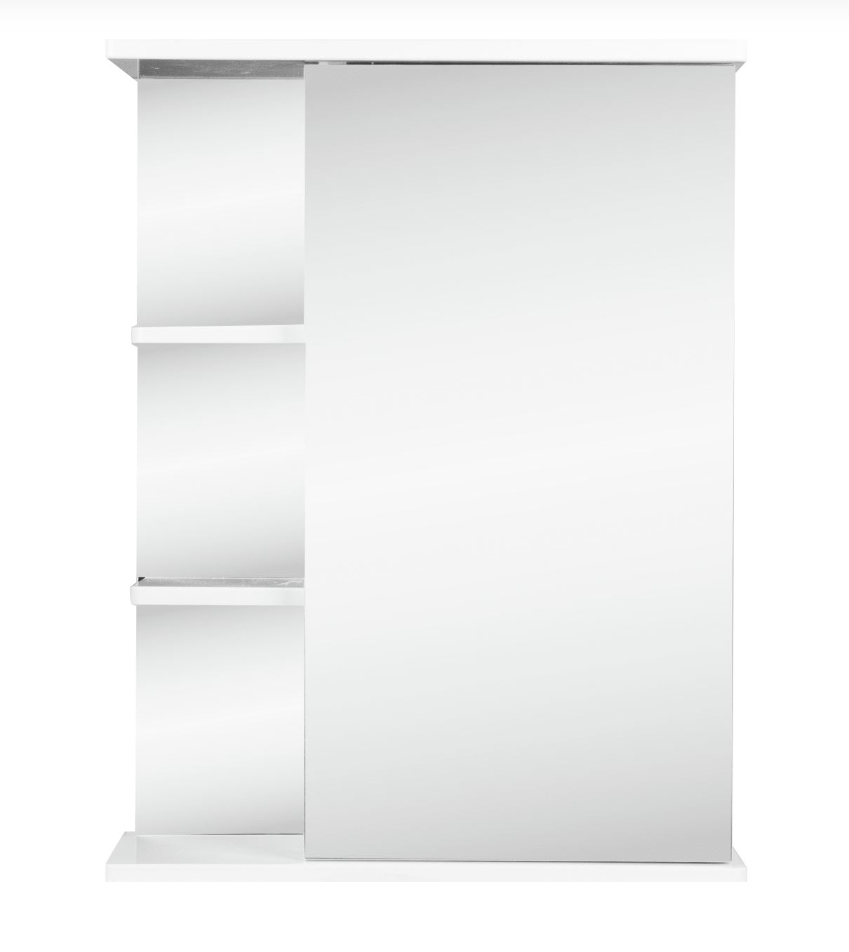 Изображение товара Шкаф зеркальный 50 см правый