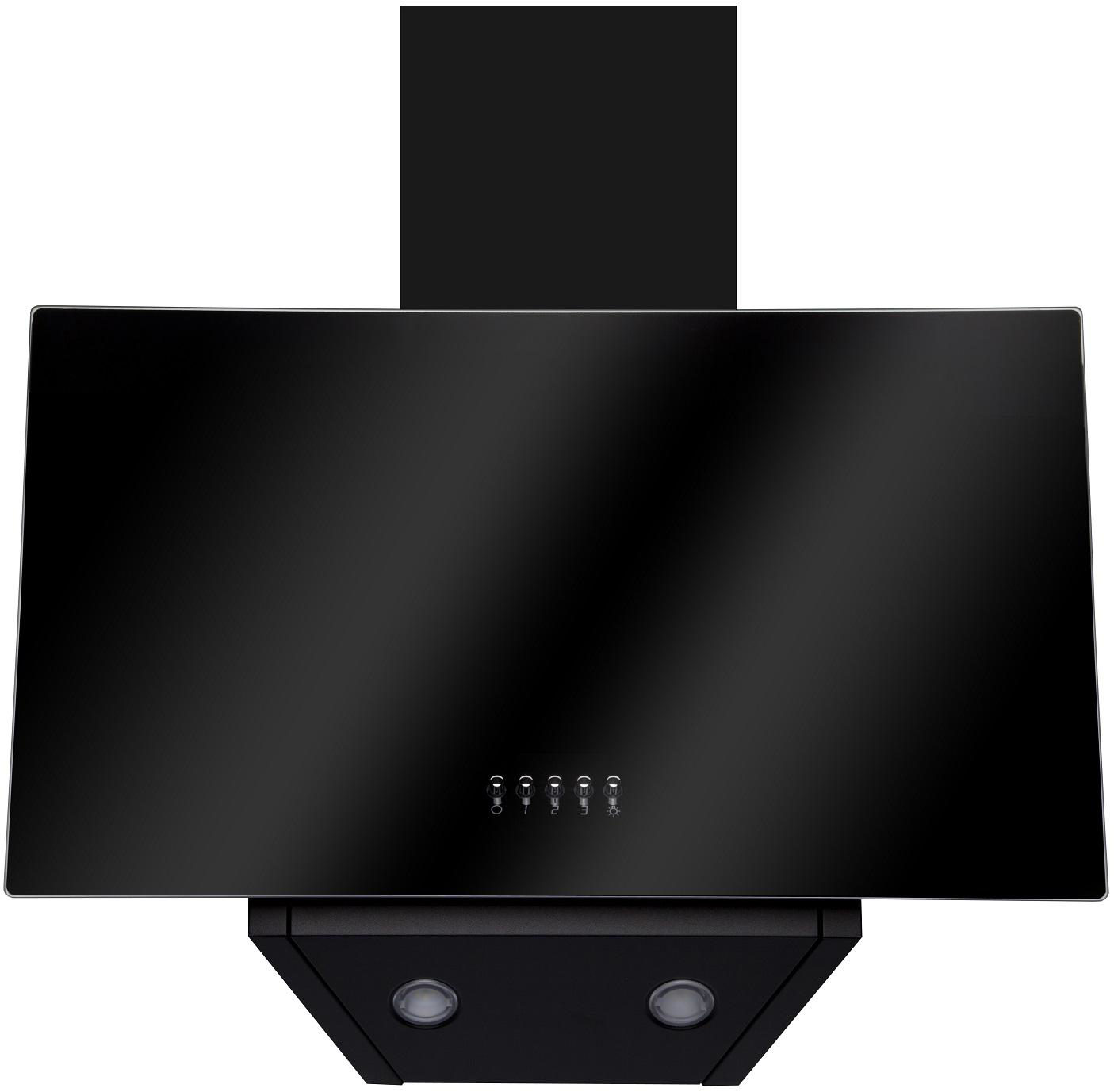 Изображение товара Встраиваемая вытяжка Konigin Colibri Black 50 с стеклянной панелью и высокой производительностью