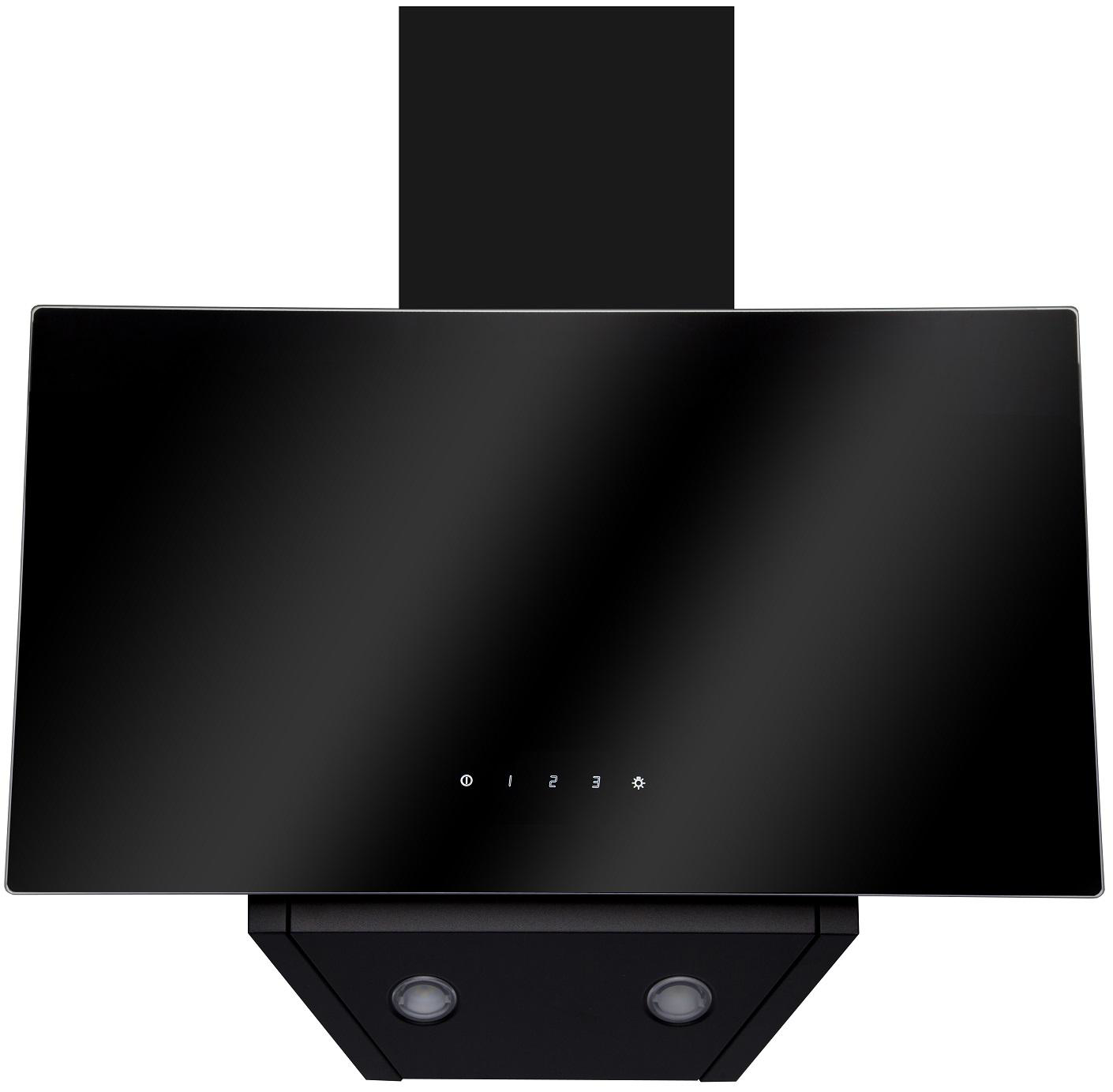 Изображение товара Встраиваемая вытяжка Konigin Colibri Tech Black 60 650м³/ч сенсор LED