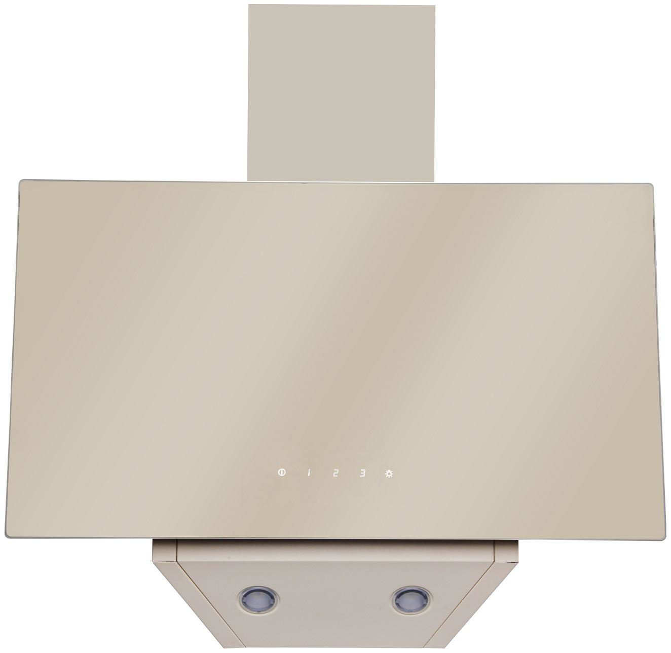 Изображение товара Встраиваемая вытяжка Konigin Colibri Tech Ivory 60 с сенсорным управлением