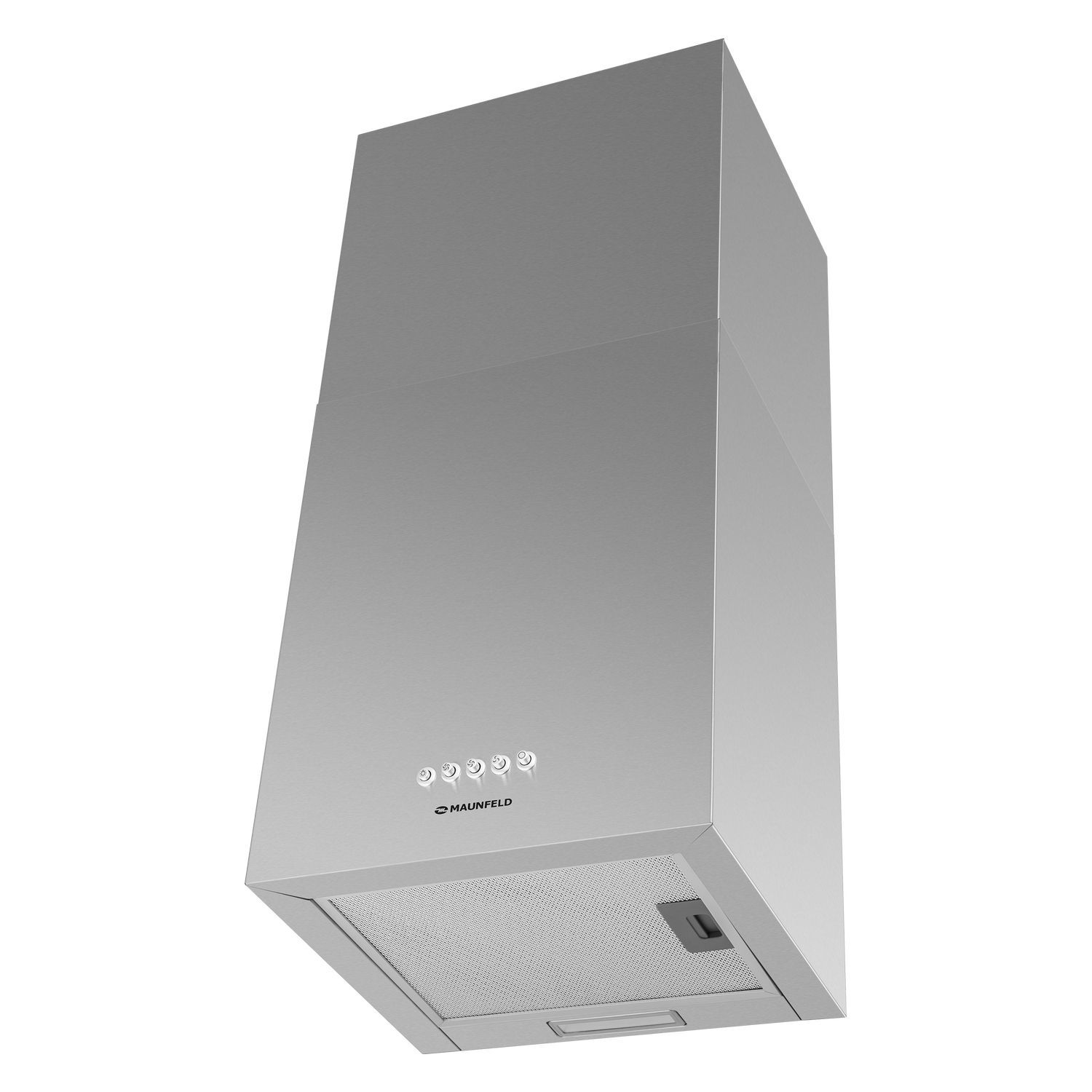 Изображение товара Встраиваемая вытяжка Maunfeld Box Push 40 с LED подсветкой 1000 м³/ч металлик