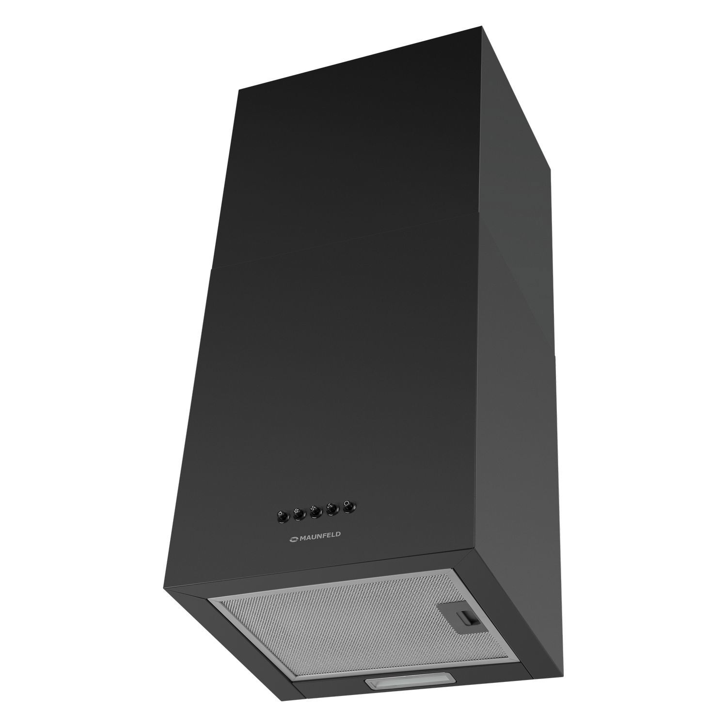 Изображение товара Встраиваемая вытяжка Maunfeld Box Push 40 1000 м3/ч черная с LED освещением