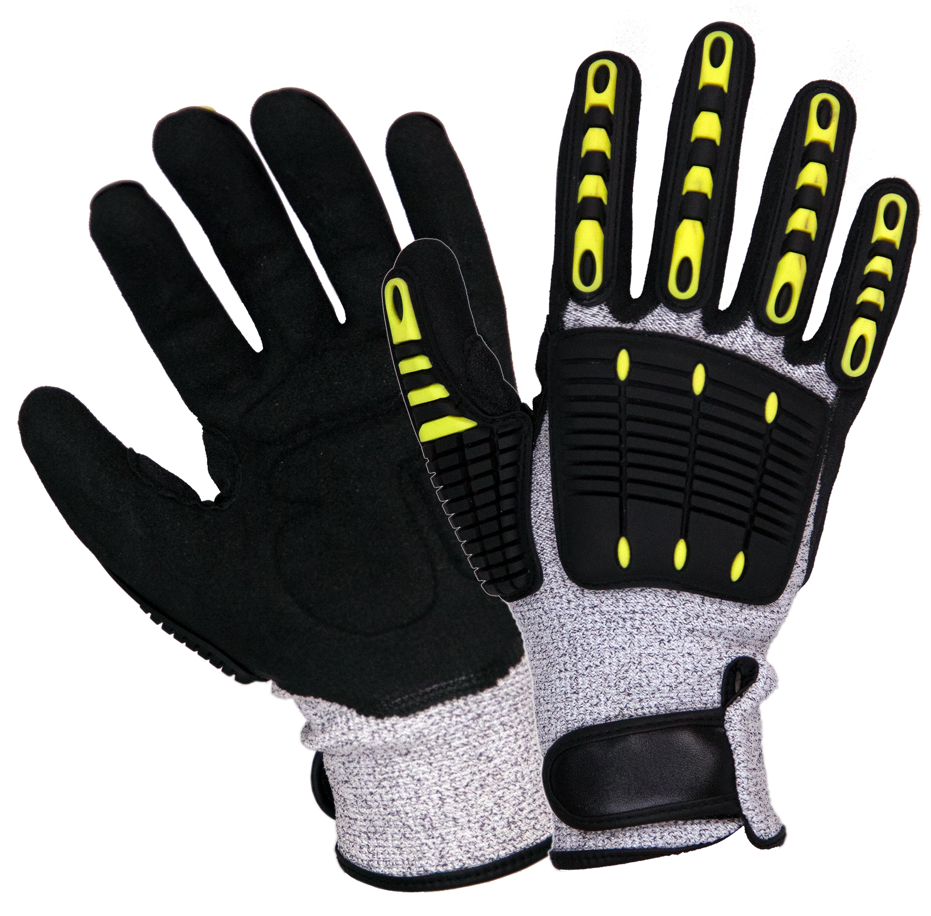 Изображение товара Перчатки полиэфирные для тяжелых строительных работ ТП10027039 10/XL