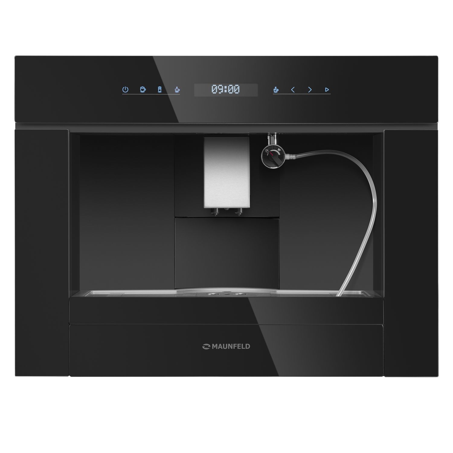 Изображение товара Кофемашина встраиваемая Maunfeld AMCM1503B 56x45x55 см цвет черный