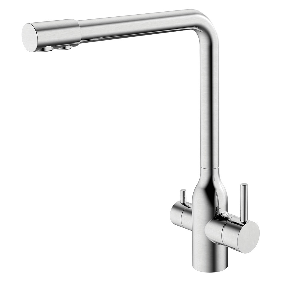 Изображение товара Смеситель для кухни Melana цвет серый 610304