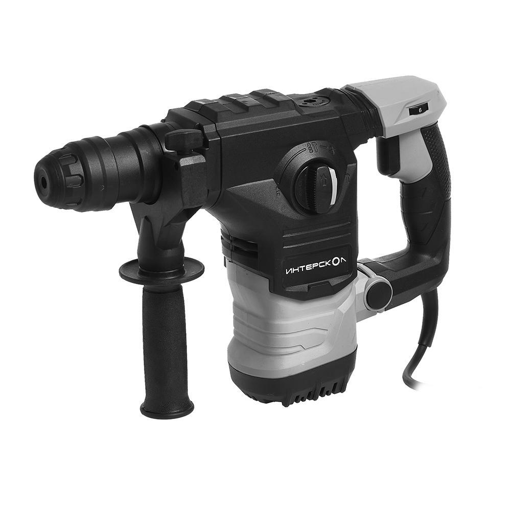 Изображение товара Перфоратор сетевой SDS Plus Интерскол П-32/1000Э, 1020 Вт, 5 Дж