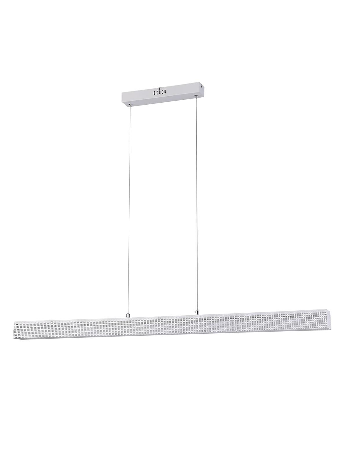 Изображение товара Подвесной светодиодный светильник MODERLI Elena 1, 25W, белый, дизайн