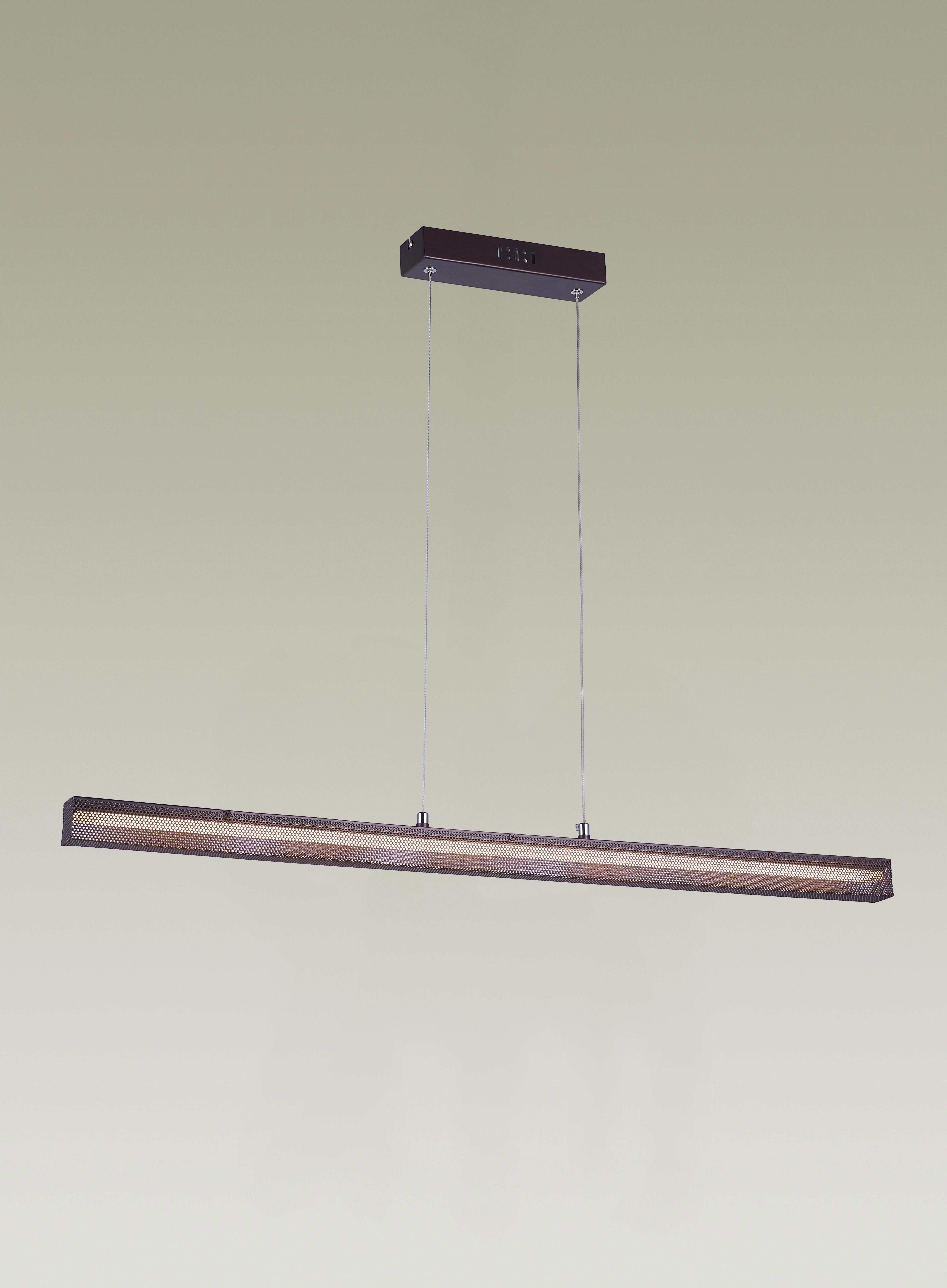 Изображение товара Подвесной светильник MODERLI Elena 1 20 Вт золото для натяжных потолков