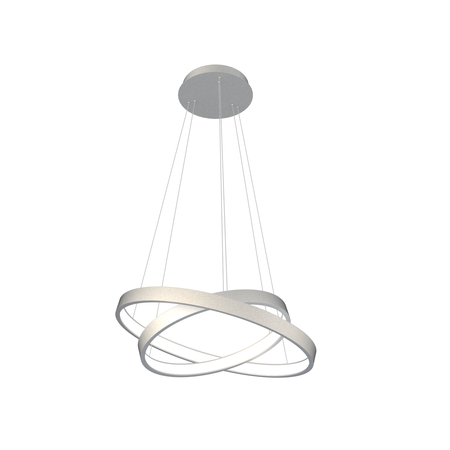 Изображение товара Люстра подвесная светодиодная LUCHERA TLRU2-30/40-01 с пультом регулировки и нейтральным светом 38