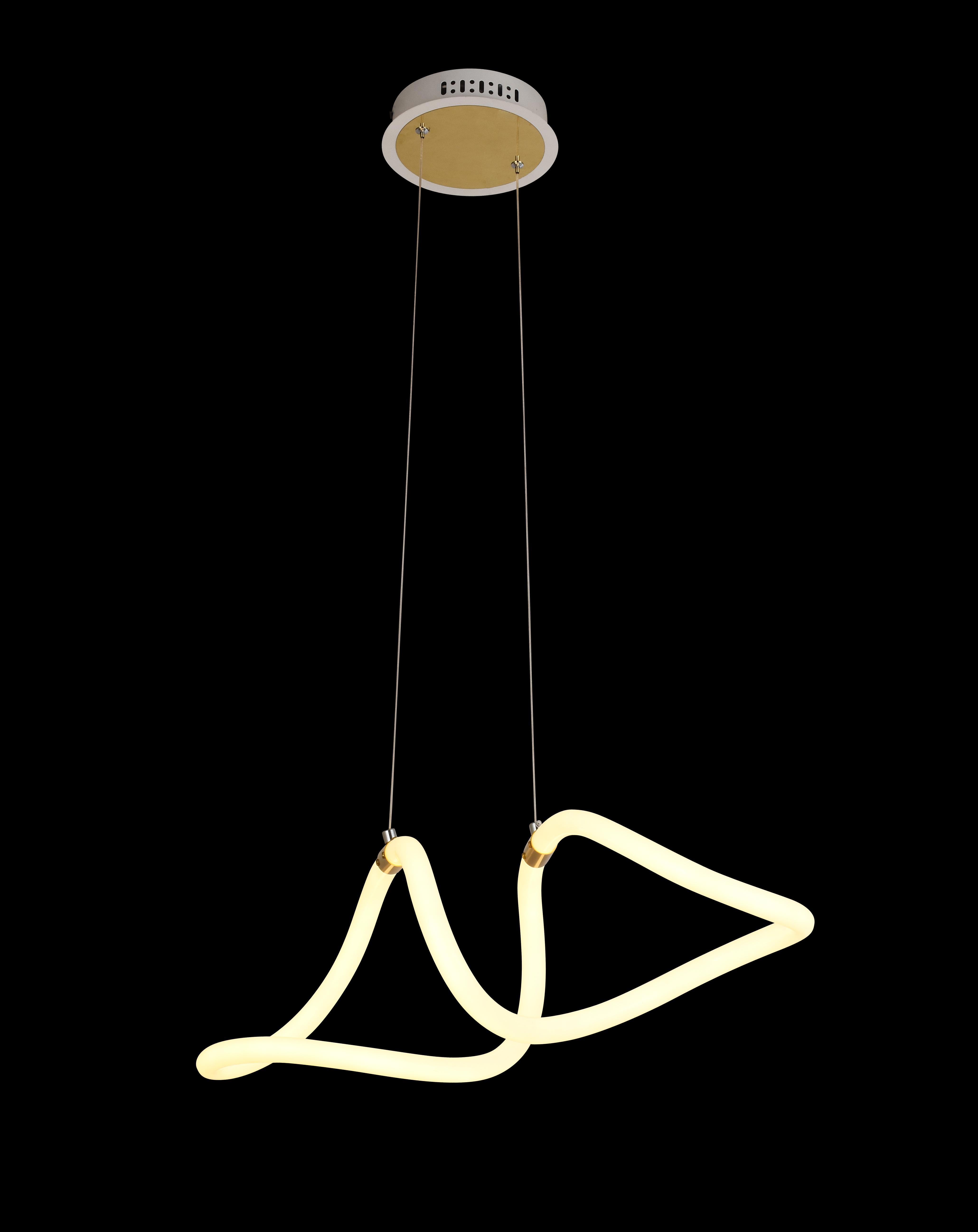 Изображение товара Люстра подвесная светодиодная MODERLI Lama V2910-PL 18 м² белый хром с LED