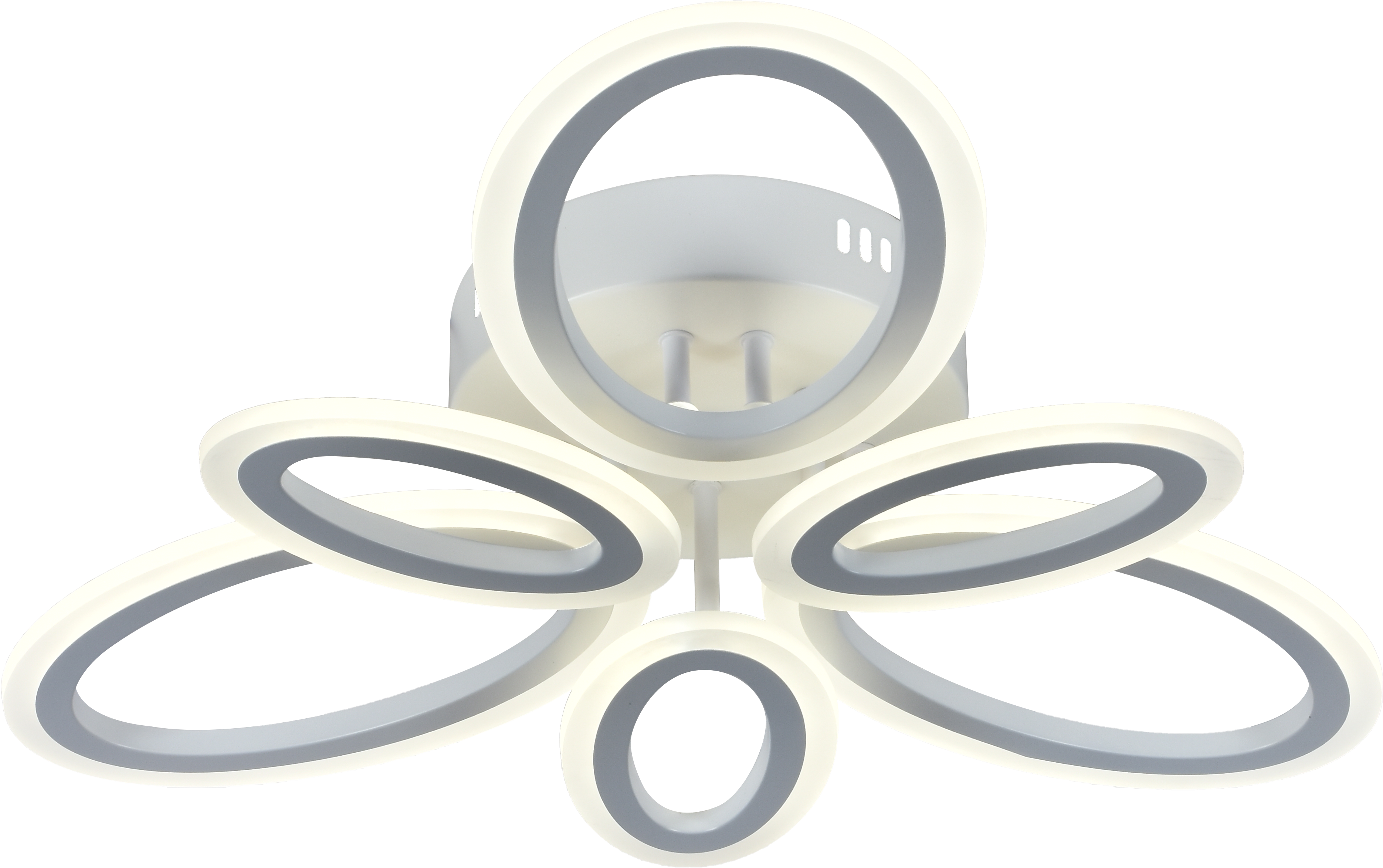 Изображение товара Светильник потолочный светодиодный ESCADA 10207/6LED 38 м² теплый белый свет цвет белый