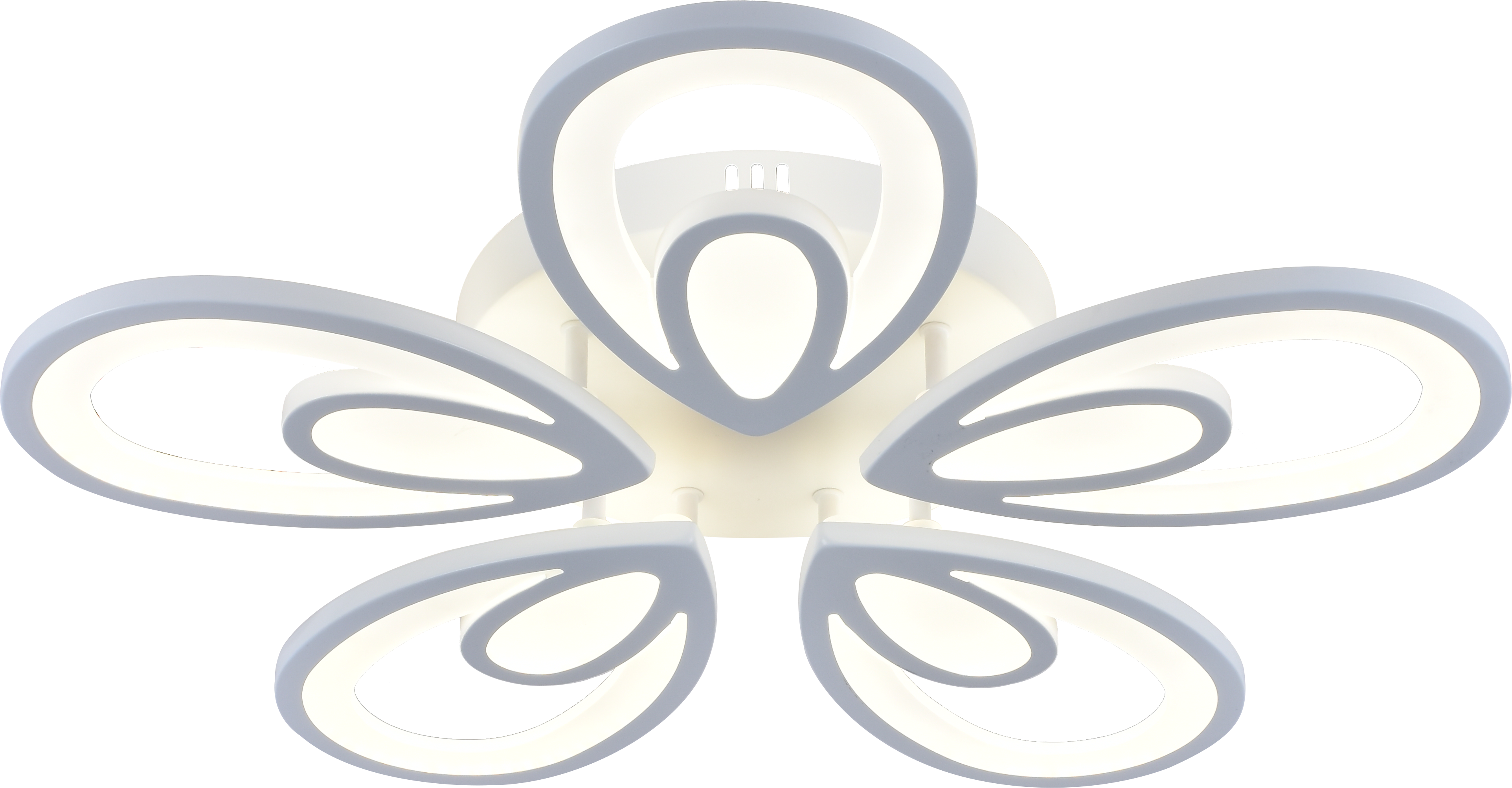 Изображение товара Потолочный светодиодный светильник ESCADA 10209/5LED с пультом и 5 плафонами