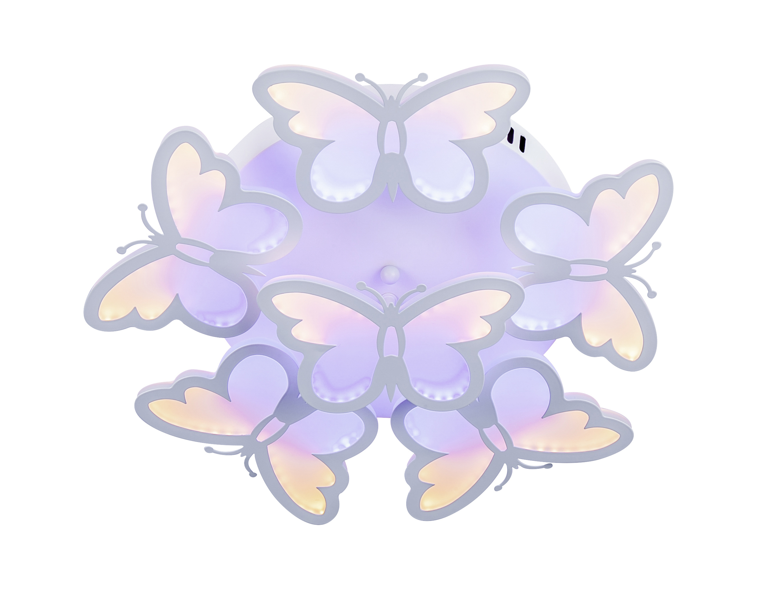 Изображение товара Люстра потолочная светодиодная ESCADA с пультом управления 8 м² белый