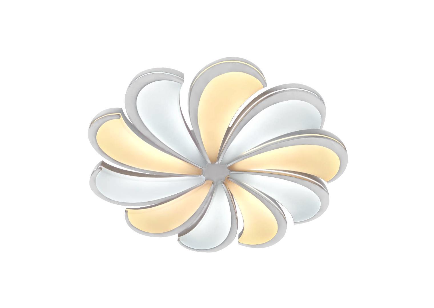 Изображение товара Светильник потолочный светодиодный ESCADA 10204/10LED 24 м² теплый белый свет цвет белый