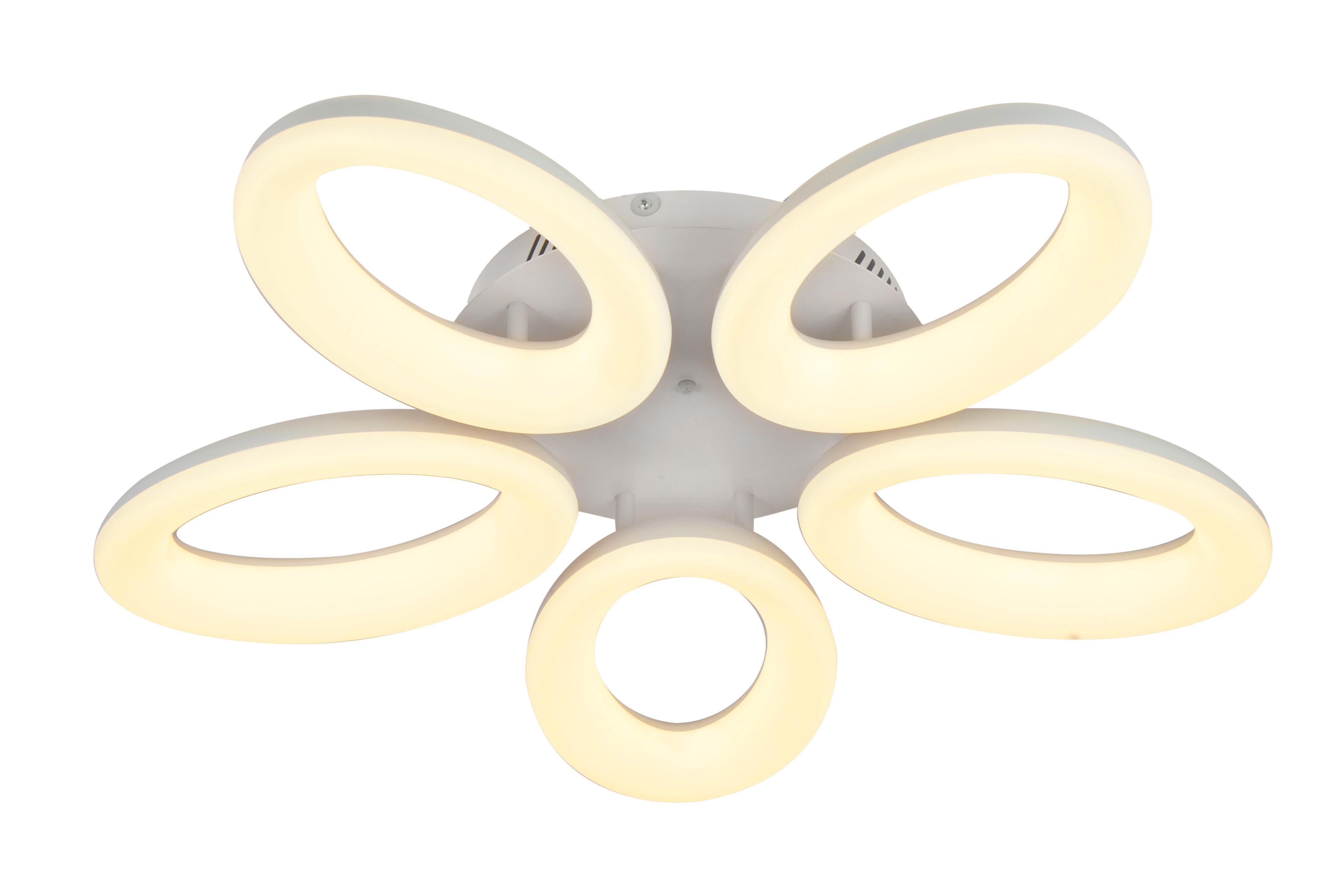 Изображение товара Светильник потолочный светодиодный ESCADA 10204/5LED 20 м² теплый белый свет